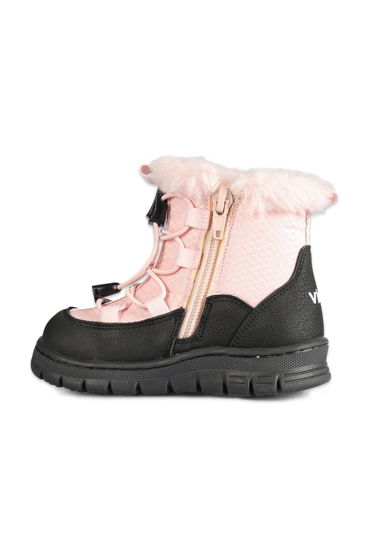 Vicco Vicco Pembe 946.P25K432 Nagoya Patik Pudra Çocuk Bot Flo'da! Pembe - 3. görsel