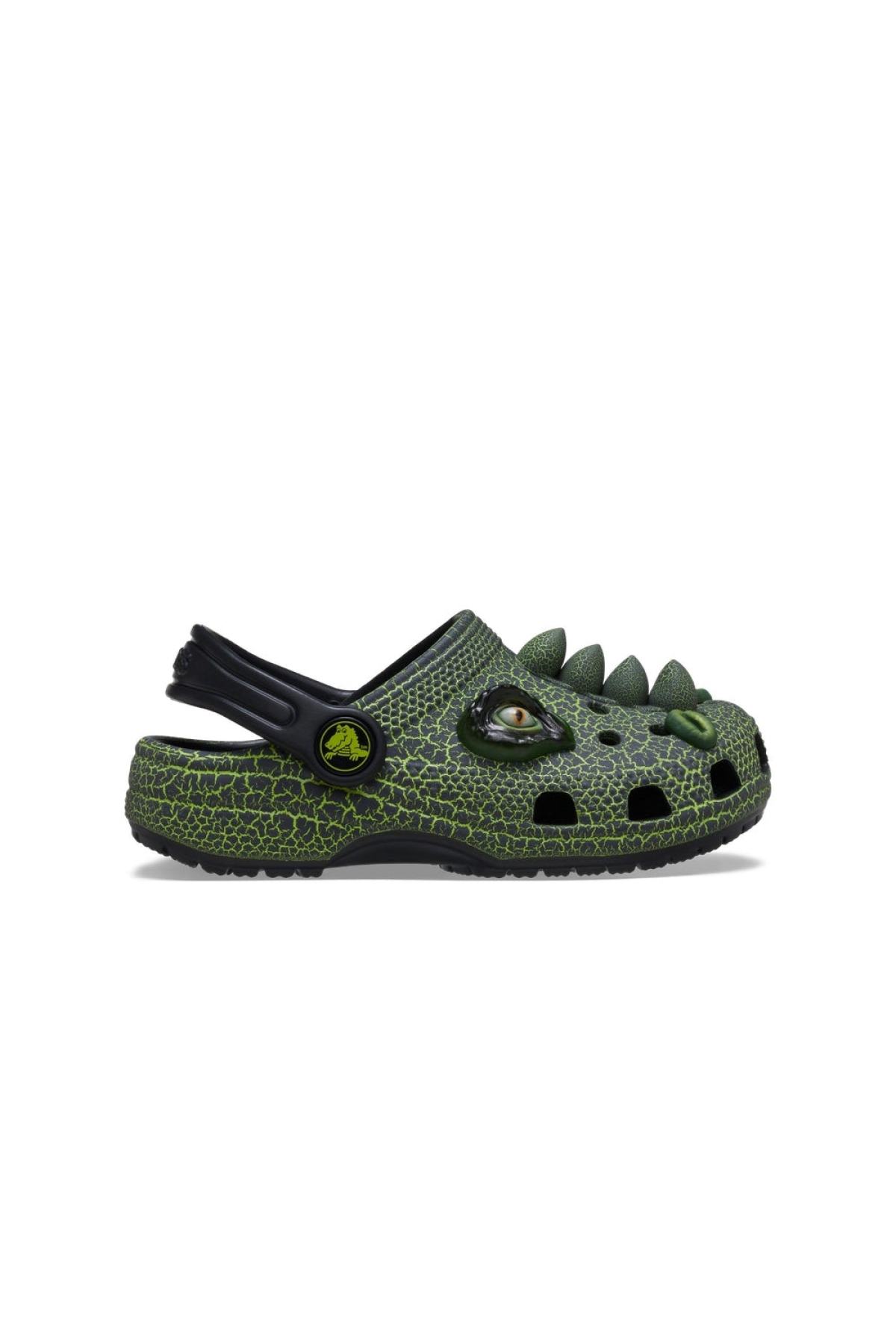 Crocs Crocs 211372 Classic Iam Scary Dino Clog T Siyah Çocuk Terlik Flo'da! Siyah - 3. görsel