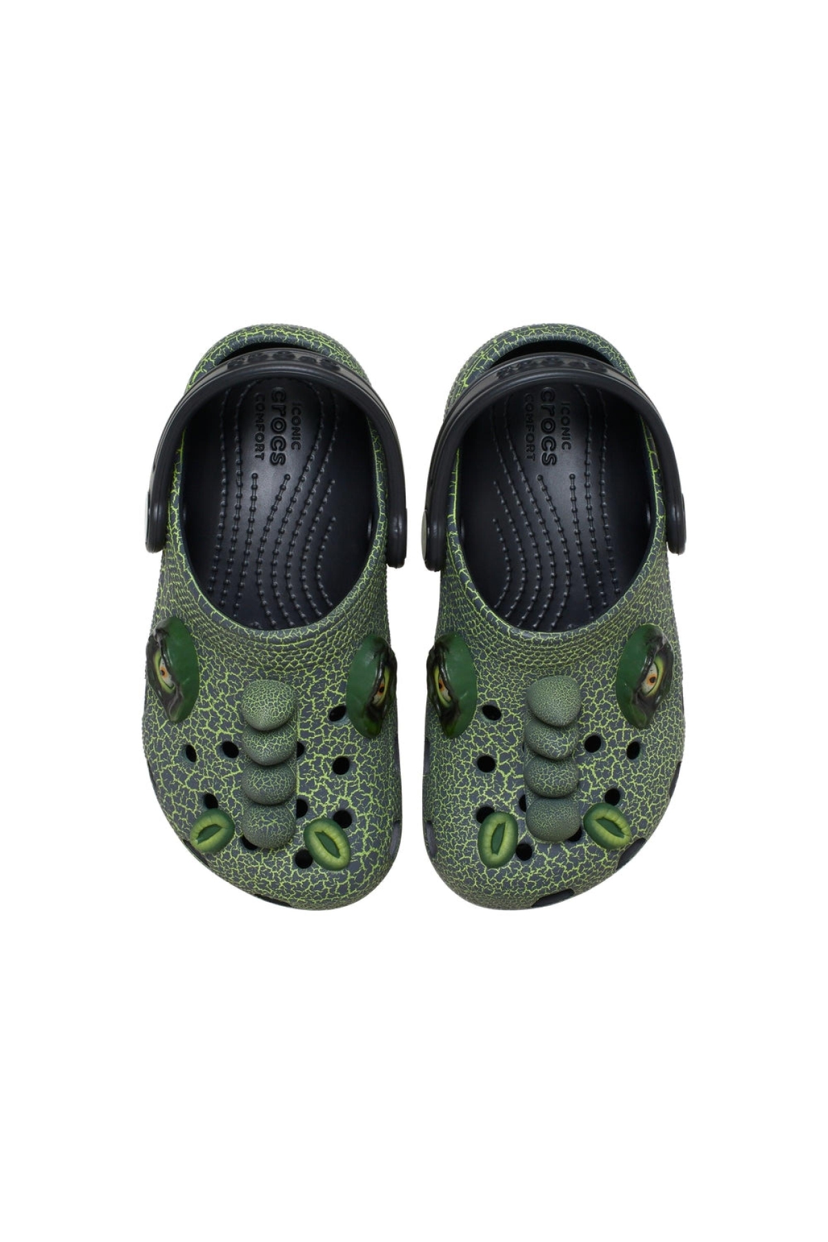 Crocs Crocs 211372 Classic Iam Scary Dino Clog T Siyah Çocuk Terlik Flo'da! Siyah - 4. görsel