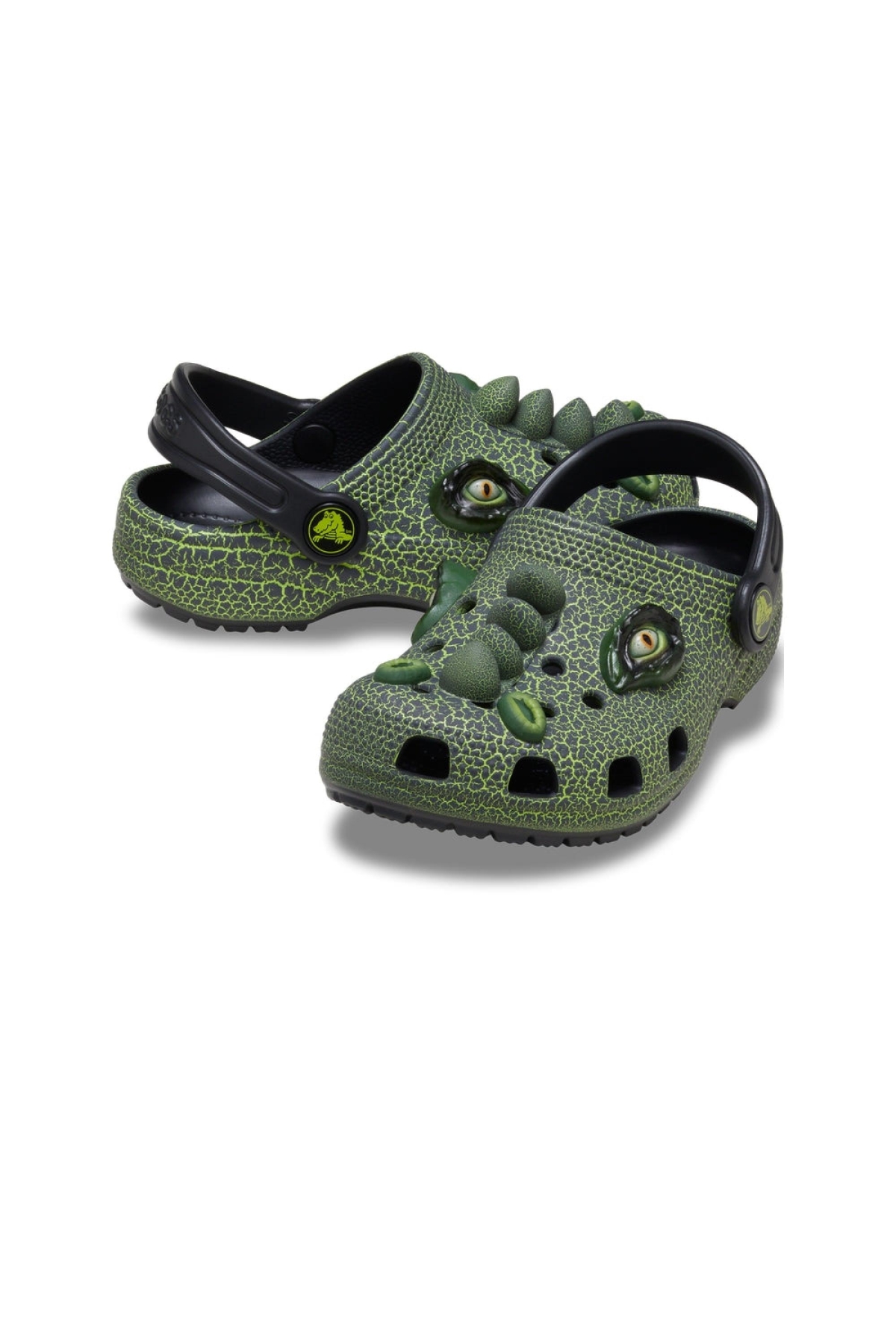 Crocs Crocs 211372 Classic Iam Scary Dino Clog T Siyah Çocuk Terlik Flo'da! Siyah - 5. görsel