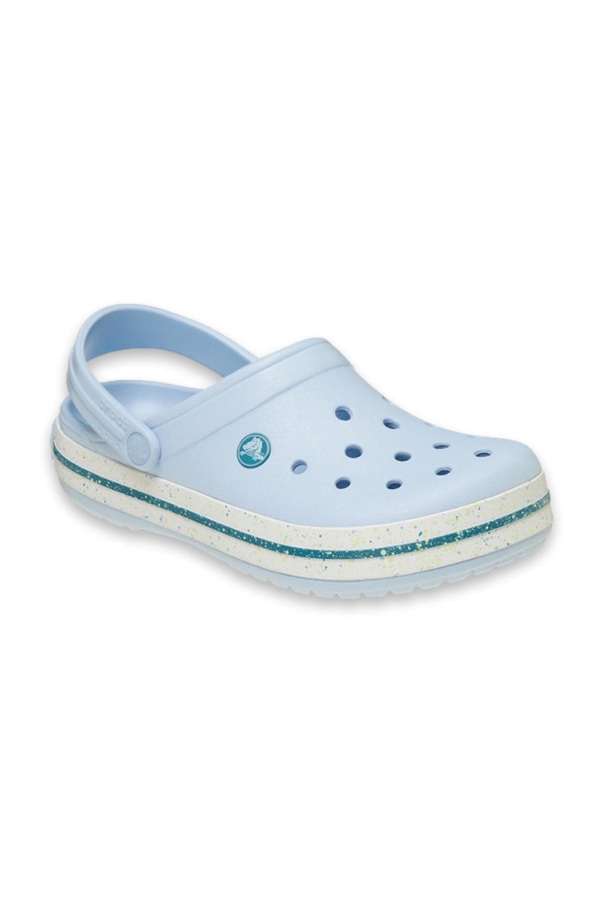 Crocs Crocs 211646 Crocband Speckled Band Clog T Açık Mavi Çocuk Terlik Flo'da! Mavi - 2. görsel