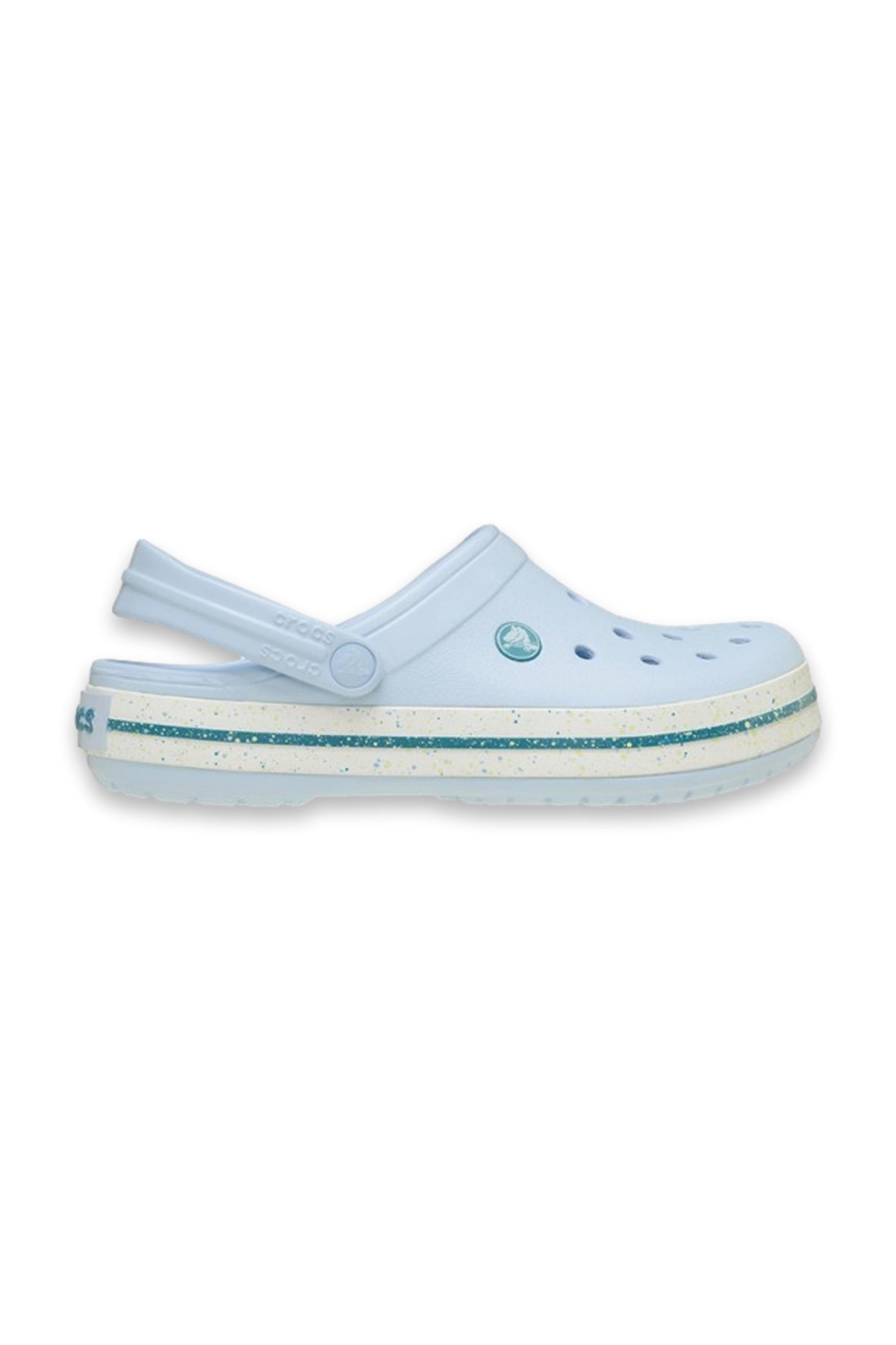 Crocs Crocs 211646 Crocband Speckled Band Clog T Açık Mavi Çocuk Terlik Flo'da! Mavi - 3. görsel