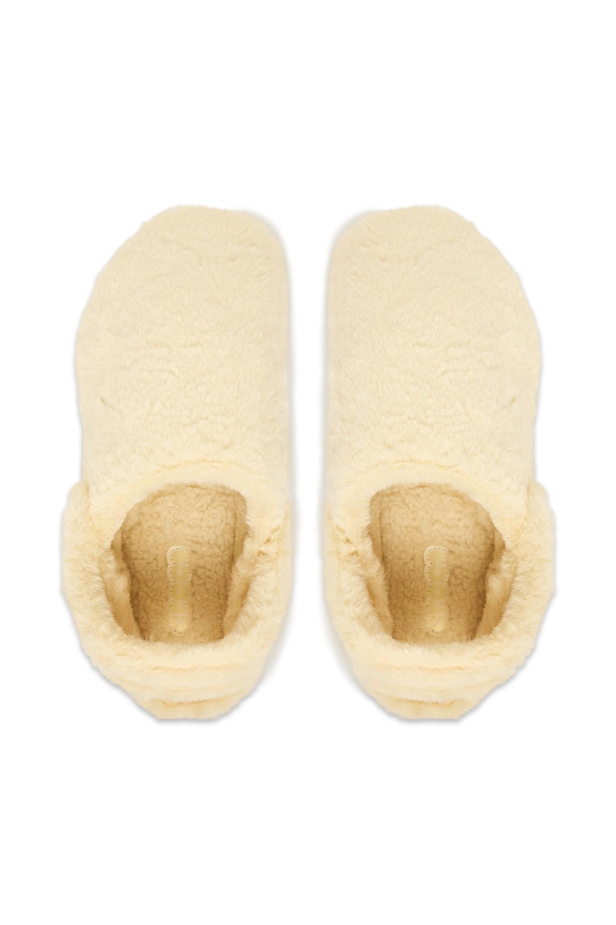 Crocs Crocs Bej 211116 Classic Unfurgettable Clog Krem Kadın Terlik Flo'da! Bej - 4. görsel