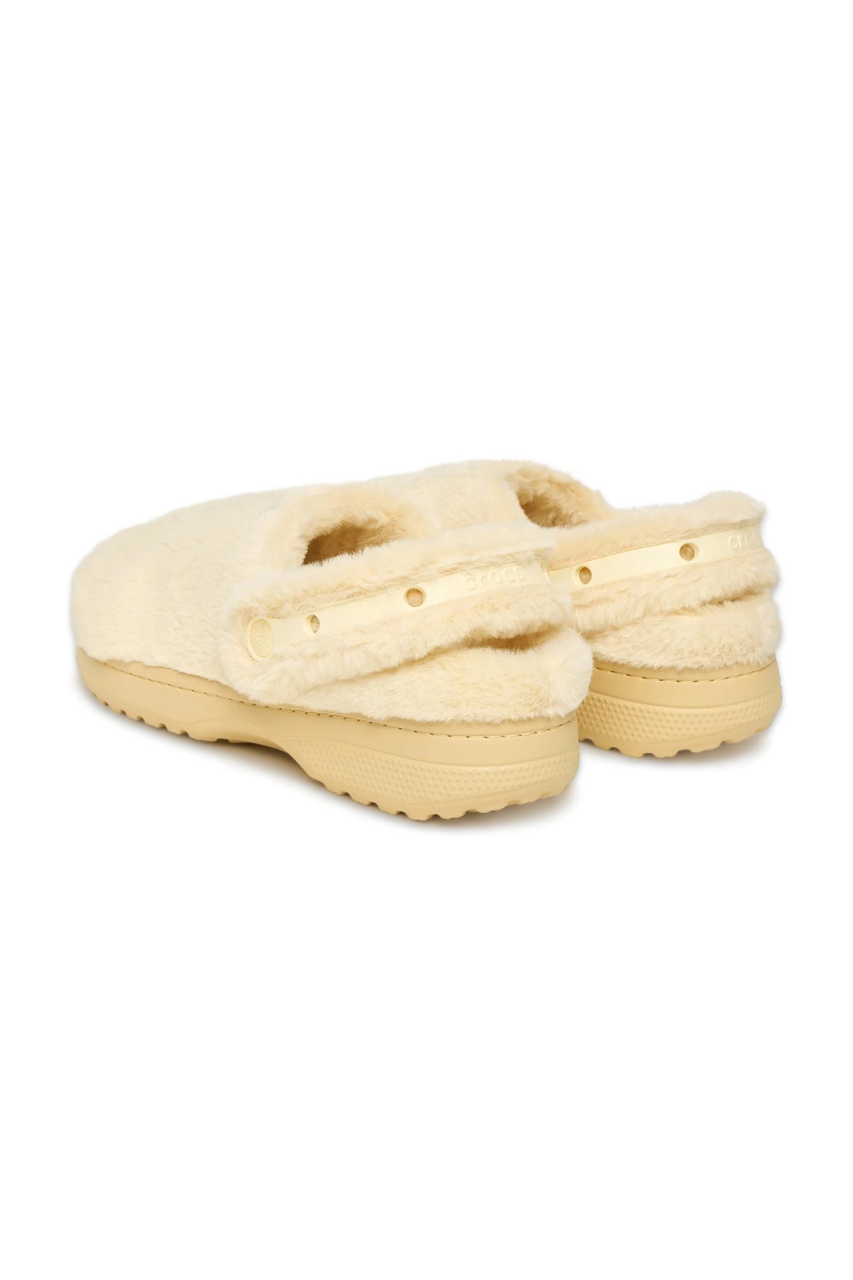 Crocs Crocs Bej 211116 Classic Unfurgettable Clog Krem Kadın Terlik Flo'da! Bej - 5. görsel