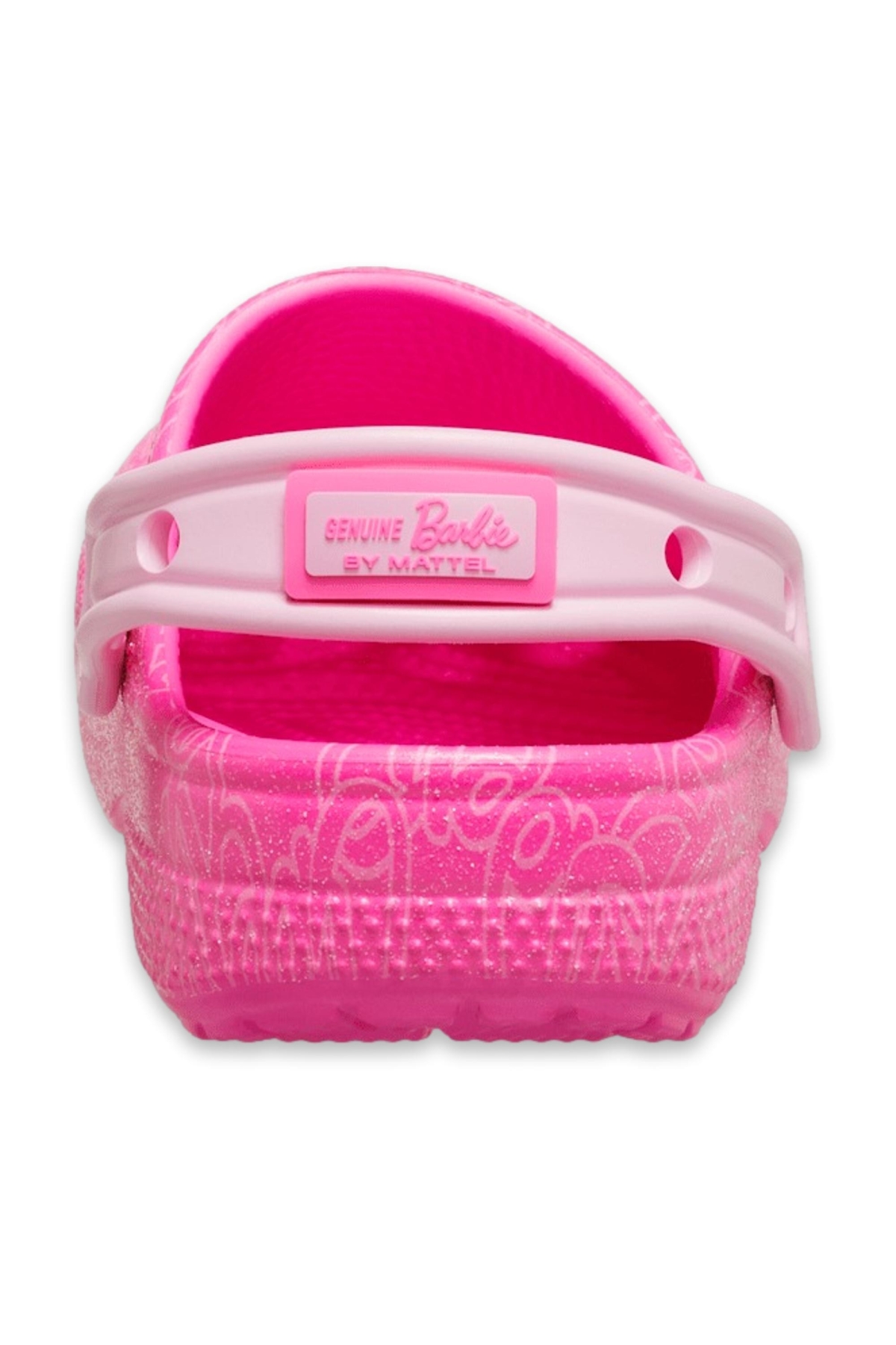Crocs Crocs 211406 Mattel Pink Barbie Cls Clg K Pembe Çocuk Terlik Flo'da! Pembe - 6. görsel
