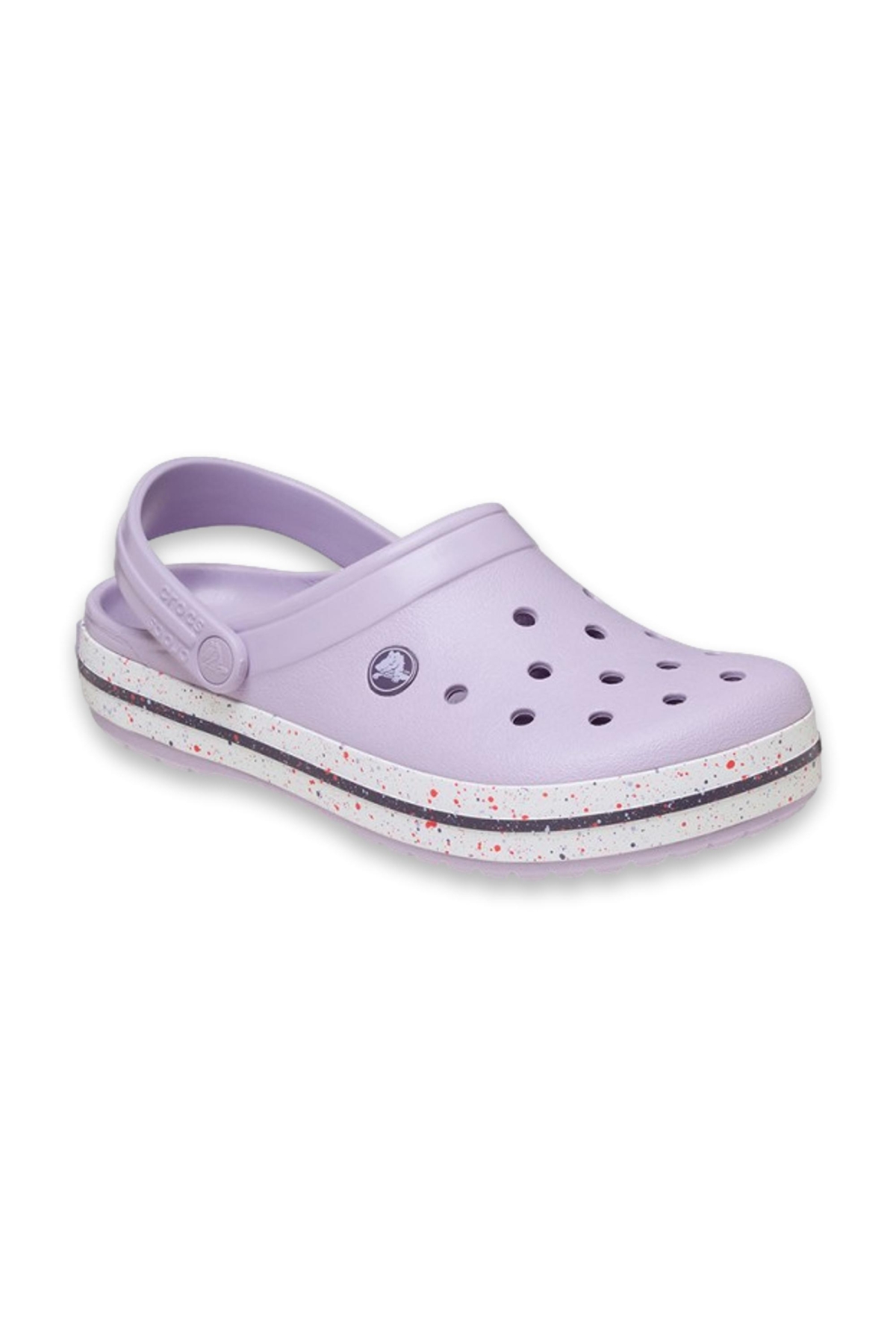 Crocs Crocs Mor 211646 Crocband Speckled Band Clog T Lila Çocuk Terlik Flo'da! Mor - 2. görsel