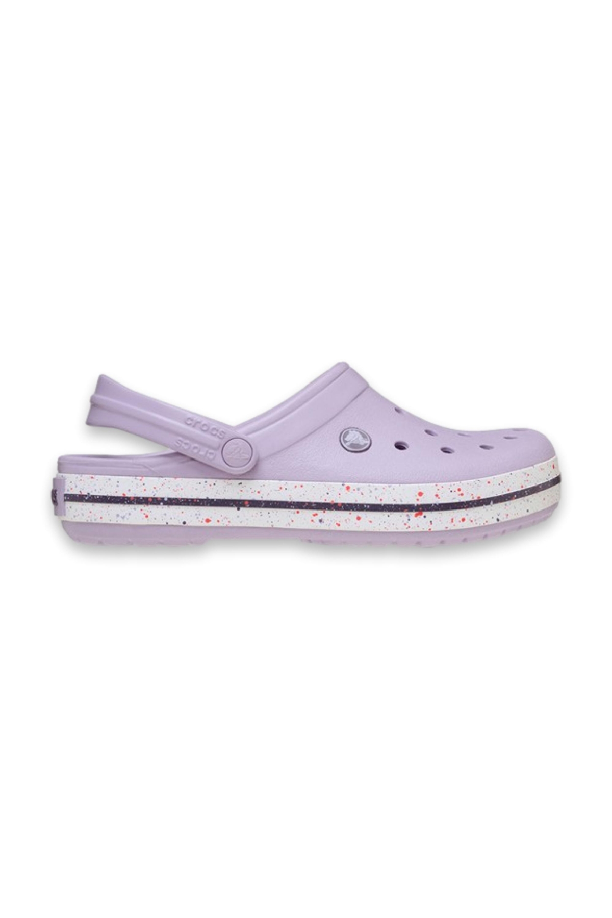 Crocs Crocs Mor 211646 Crocband Speckled Band Clog T Lila Çocuk Terlik Flo'da! Mor - 3. görsel