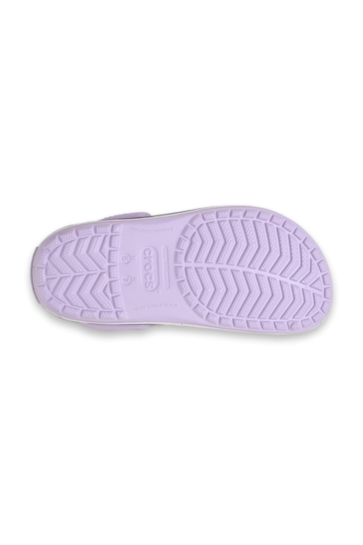 Crocs Crocs Mor 211646 Crocband Speckled Band Clog T Lila Çocuk Terlik Flo'da! Mor - 6. görsel
