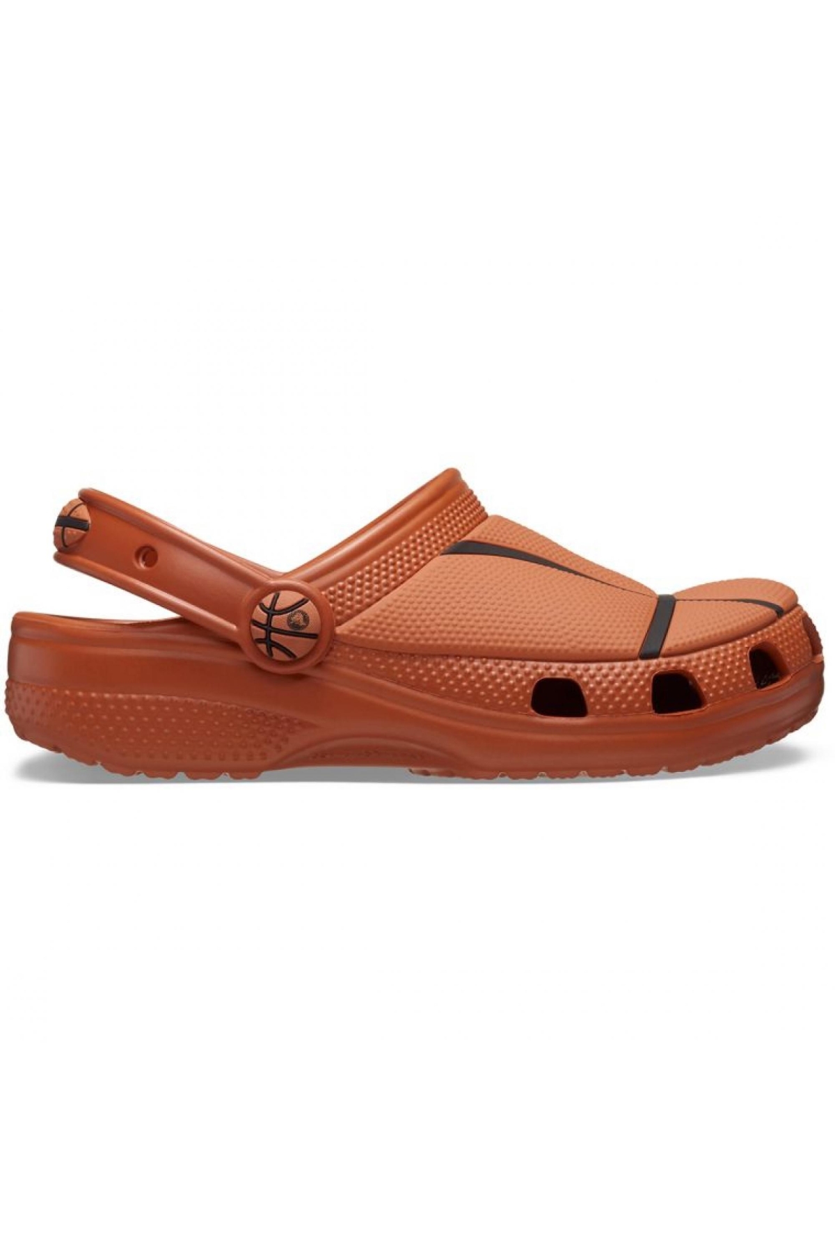 Crocs Crocs 210021 Classic Basketball Clog T Kahverengi Çocuk Terlik Flo'da! Kahverengi - 3. görsel