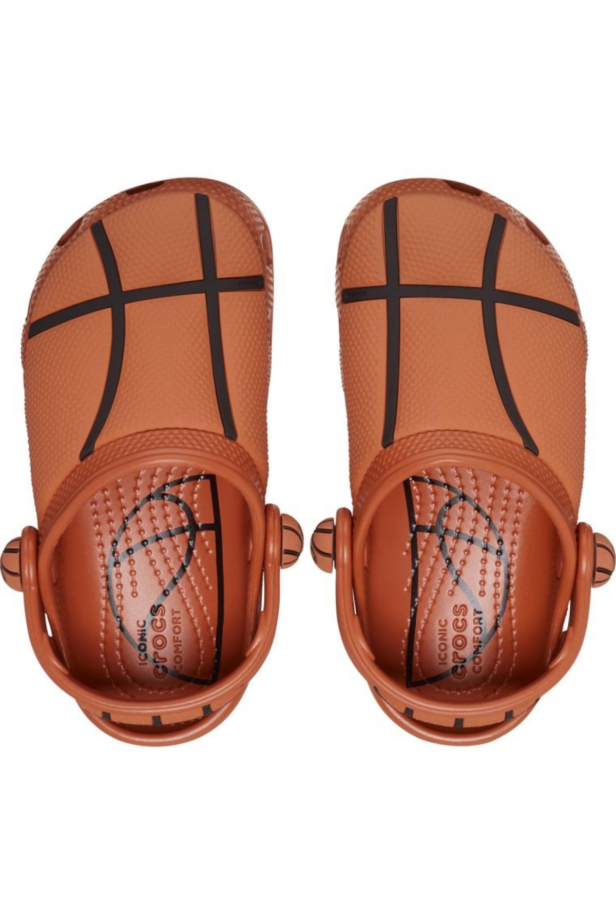 Crocs Crocs 210021 Classic Basketball Clog T Kahverengi Çocuk Terlik Flo'da! Kahverengi - 4. görsel