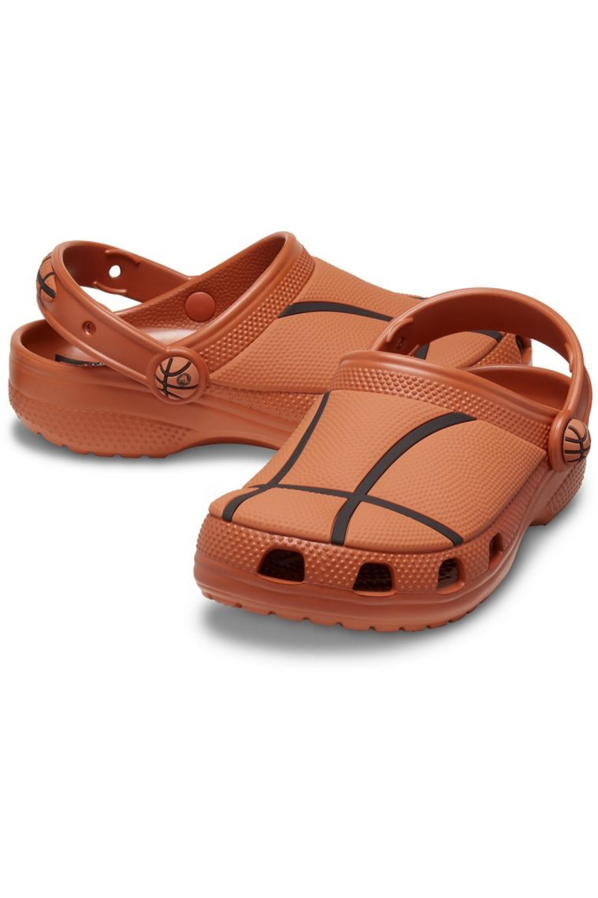 Crocs Crocs 210021 Classic Basketball Clog T Kahverengi Çocuk Terlik Flo'da! Kahverengi - 5. görsel