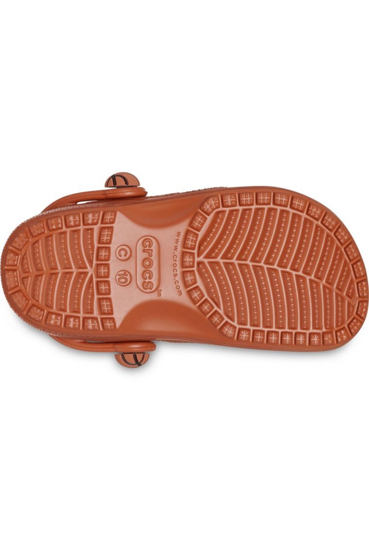 Crocs Crocs 210021 Classic Basketball Clog T Kahverengi Çocuk Terlik Flo'da! Kahverengi - 6. görsel