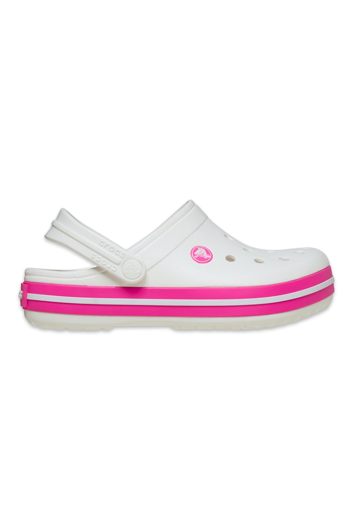 Crocs Crocs 207006 Crocband Clog K Beyaz Çocuk Terlik Flo'da! Beyaz - 3. görsel