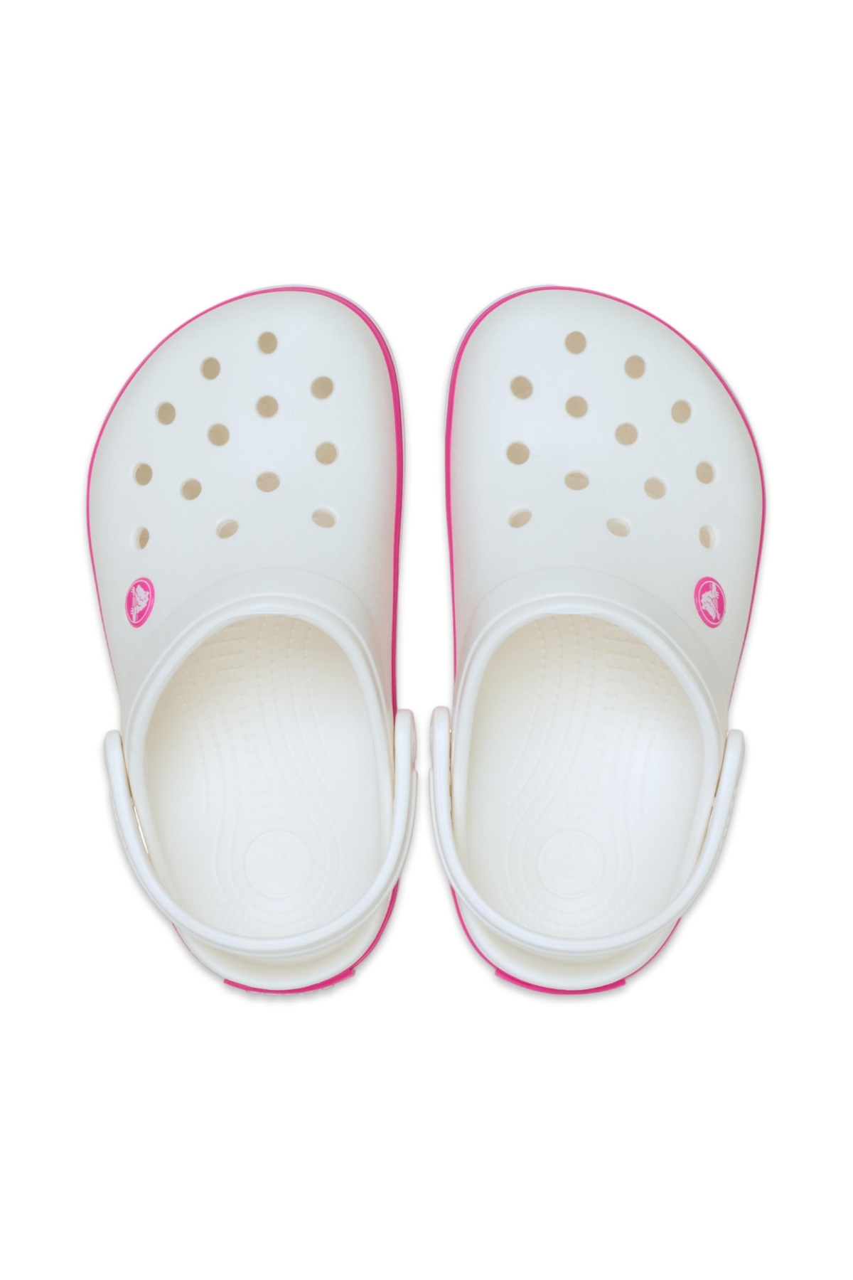 Crocs Crocs 207006 Crocband Clog K Beyaz Çocuk Terlik Flo'da! Beyaz - 4. görsel