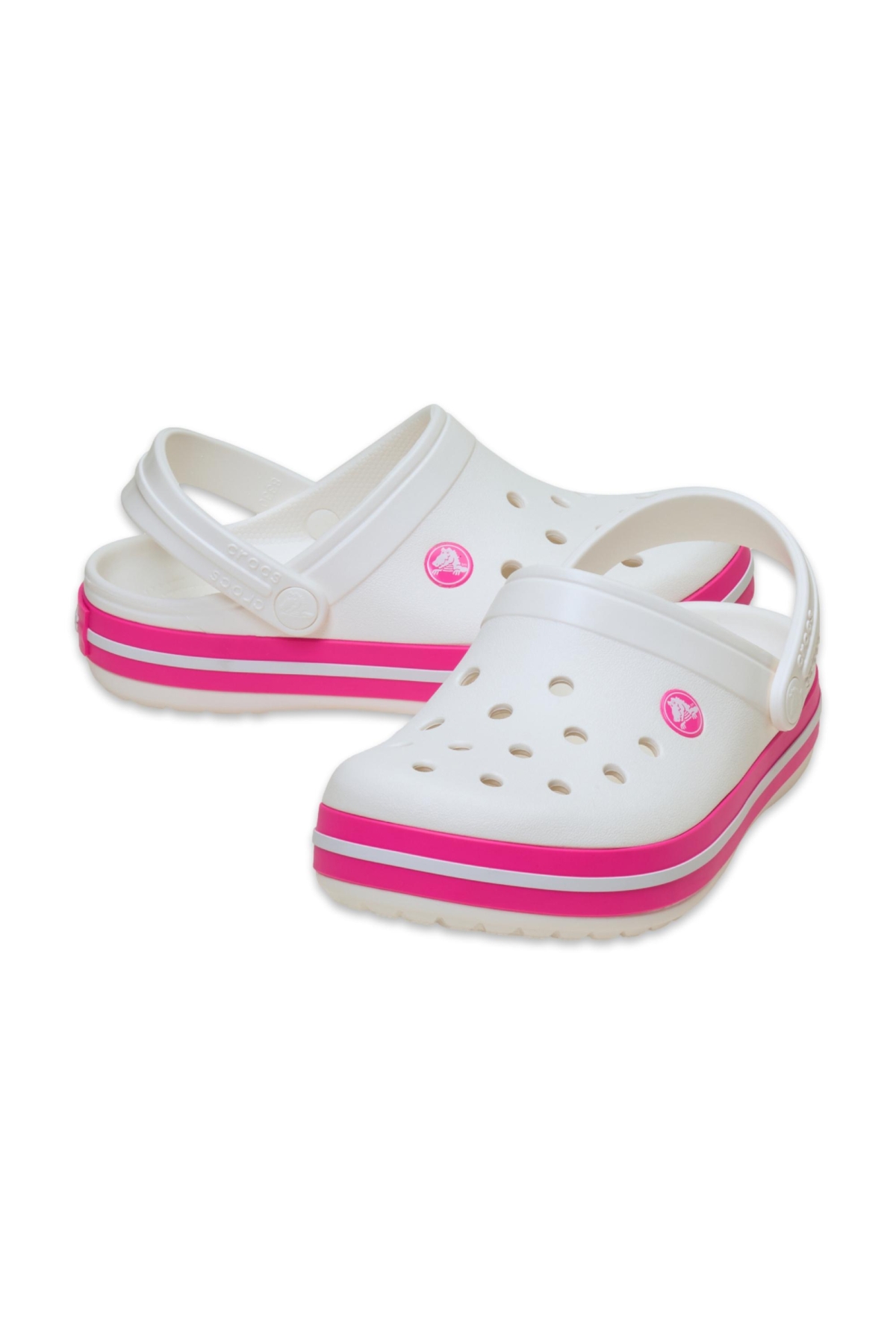 Crocs Crocs 207006 Crocband Clog K Beyaz Çocuk Terlik Flo'da! Beyaz - 5. görsel