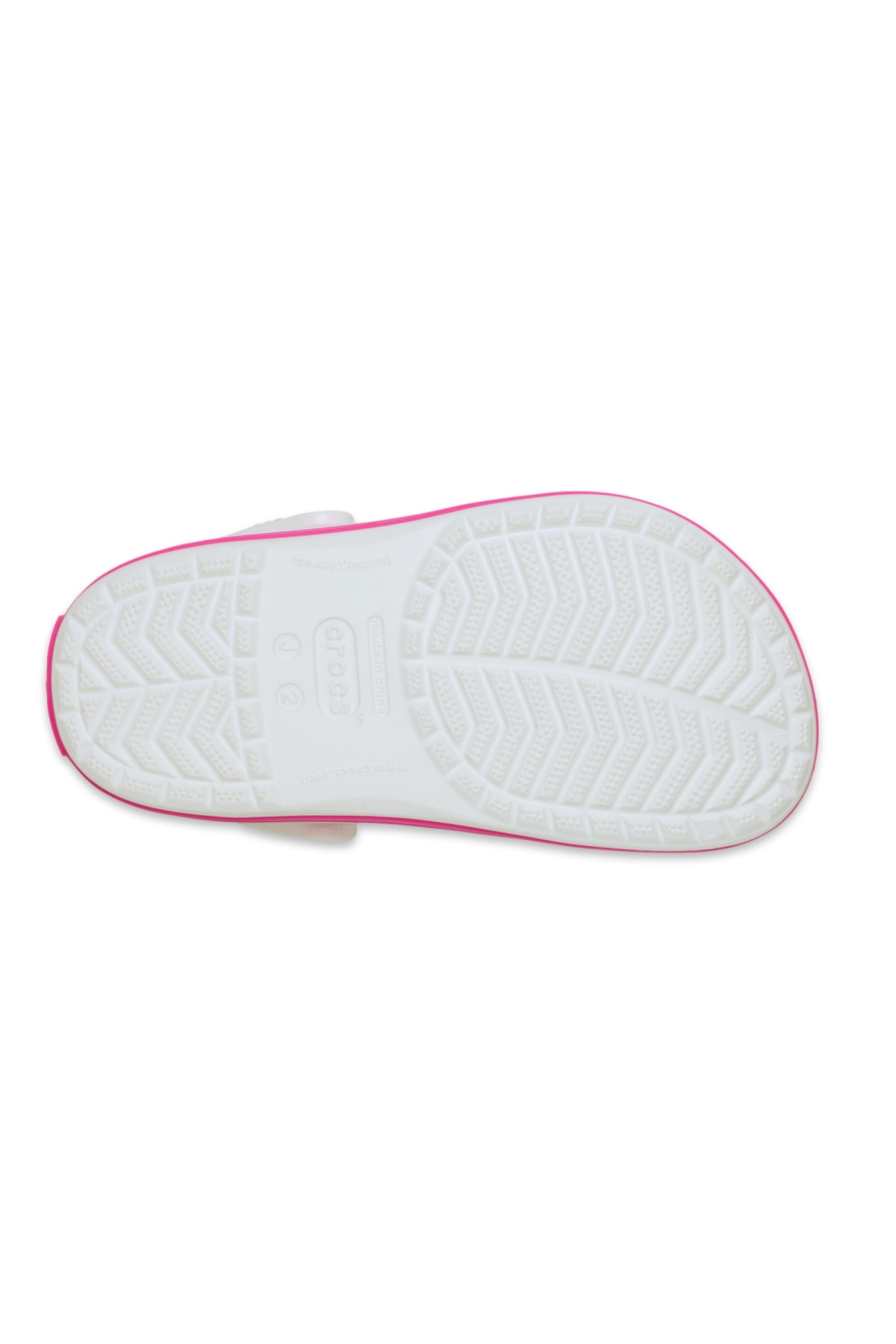 Crocs Crocs 207006 Crocband Clog K Beyaz Çocuk Terlik Flo'da! Beyaz - 6. görsel