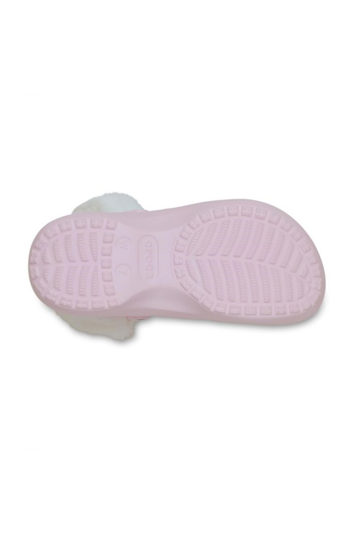 Crocs Crocs 212854 Classic Platform Fuzz Lined Clog Pembe Kadın Terlik Flo'da! Pembe - 6. görsel