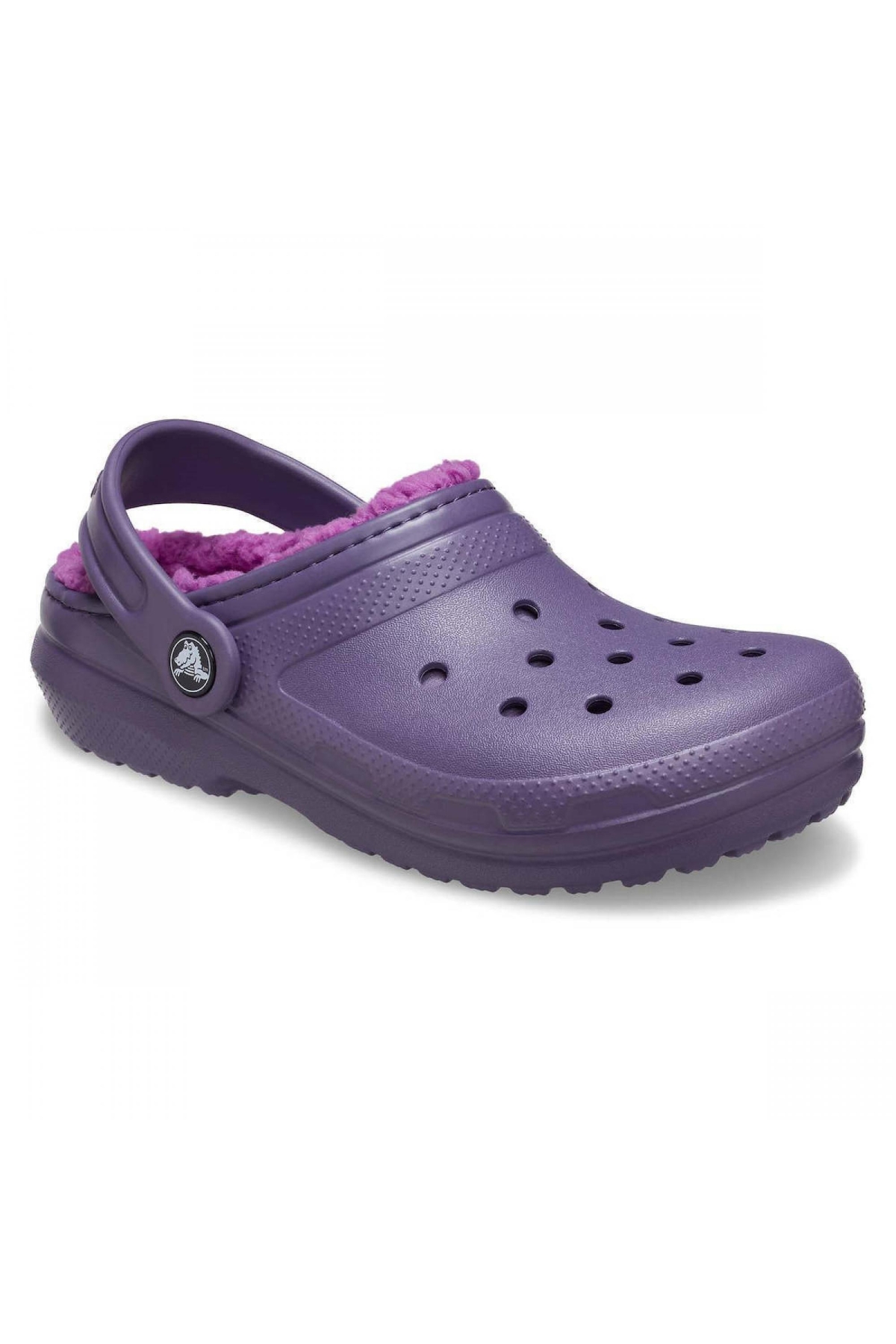 Crocs Crocs 207009 Classic Lined Clog T Mor Çocuk Terlik Flo'da! Mor - 2. görsel