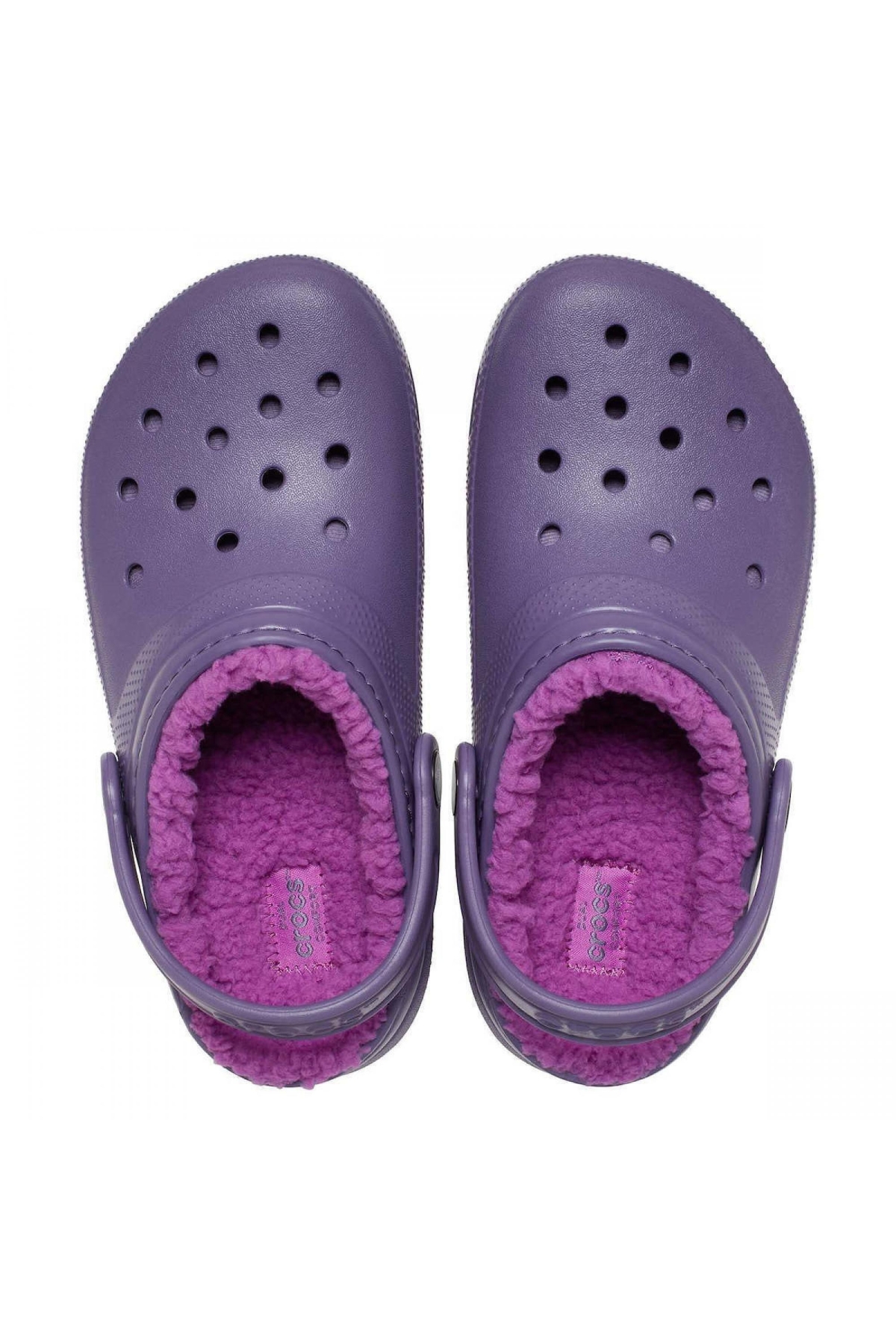 Crocs Crocs 207009 Classic Lined Clog T Mor Çocuk Terlik Flo'da! Mor - 4. görsel