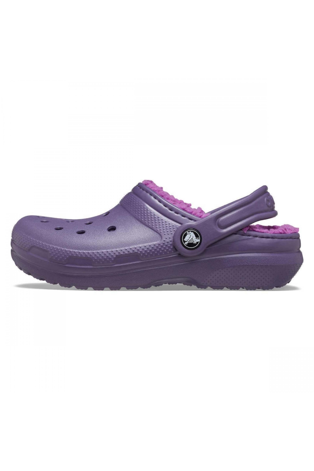 Crocs Crocs 207009 Classic Lined Clog T Mor Çocuk Terlik Flo'da! Mor - 6. görsel