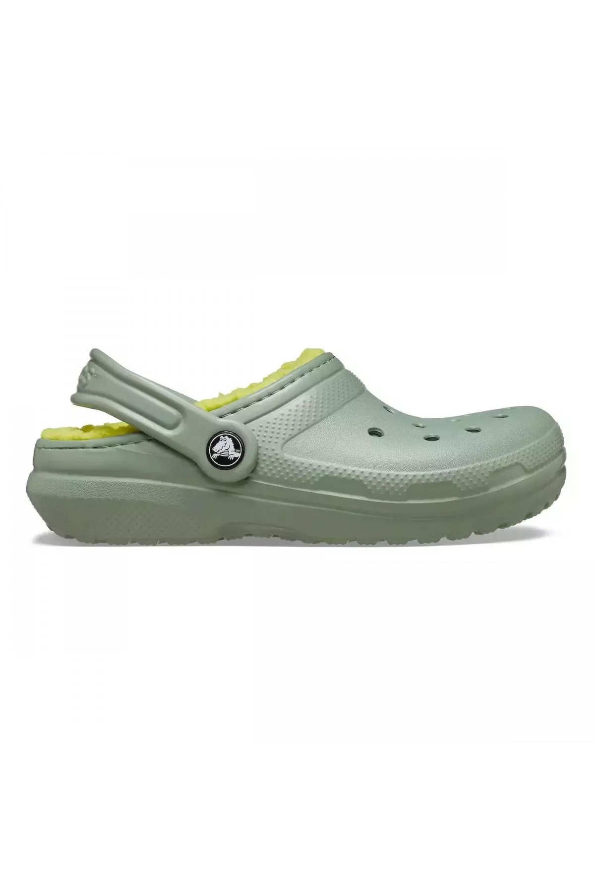 Crocs Crocs 207009 Classic Lined Clog T Açık Yeşil Çocuk Terlik Flo'da! Yeşil - 3. görsel
