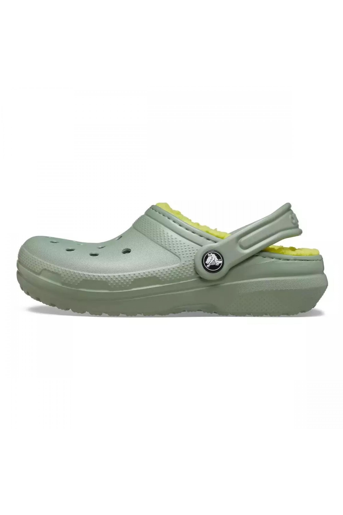 Crocs Crocs 207009 Classic Lined Clog T Açık Yeşil Çocuk Terlik Flo'da! Yeşil - 6. görsel