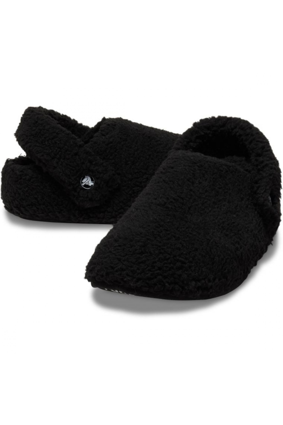 Crocs Crocs 209386 Classic Cozzzy Slipper Siyah Kadın Terlik Flo'da! Siyah - 5. görsel