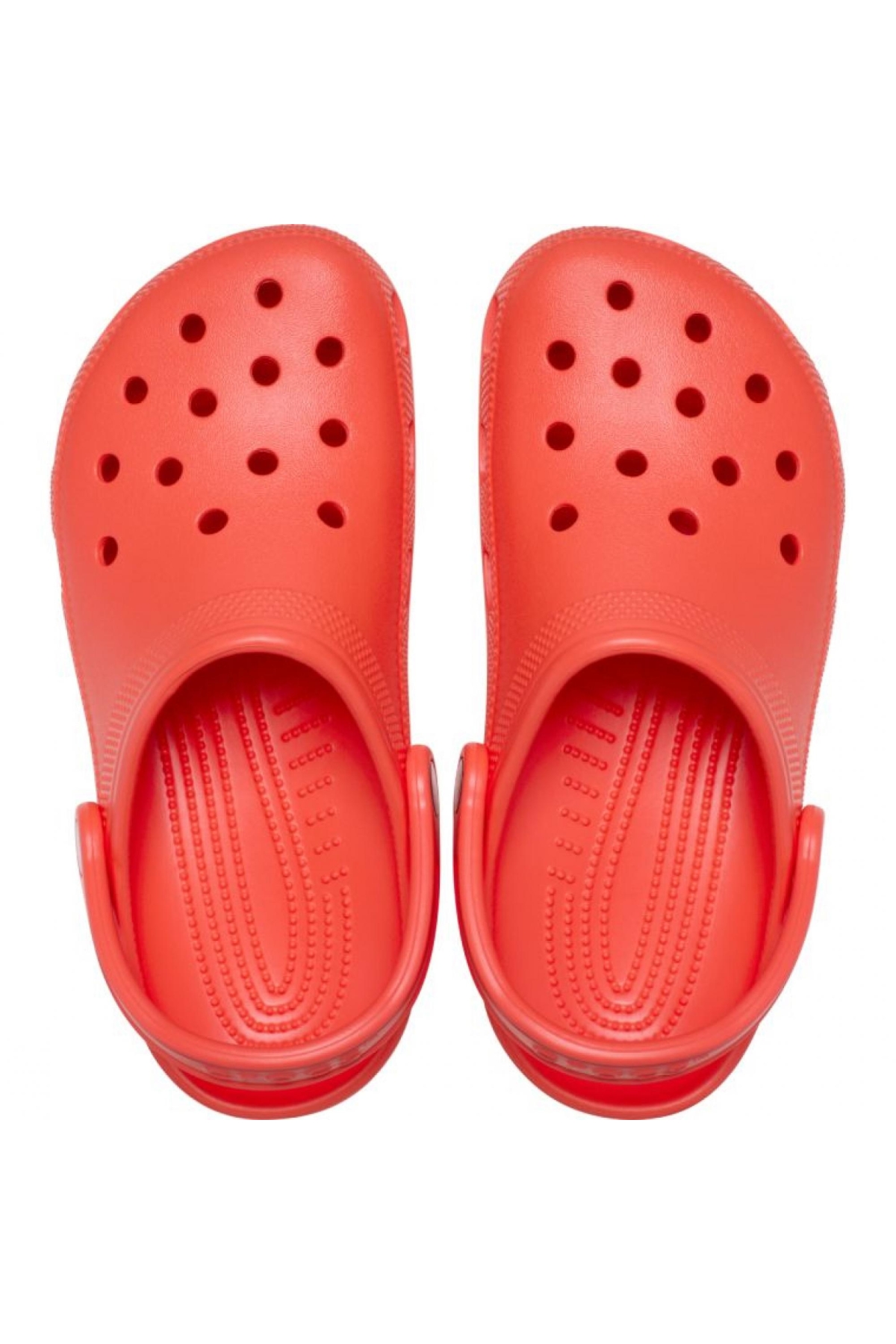 Crocs Crocs 10001 Classic Kırmızı Unisex Terlik Flo'da! Kırmızı - 4. görsel