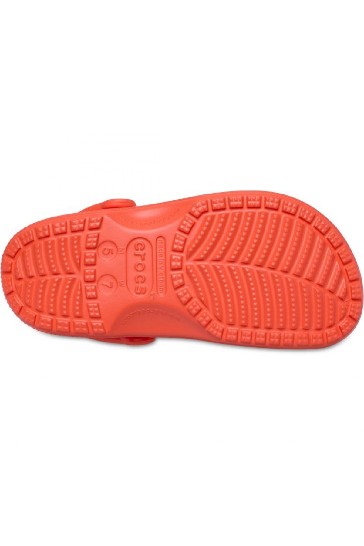 Crocs Crocs 10001 Classic Kırmızı Unisex Terlik Flo'da! Kırmızı - 6. görsel