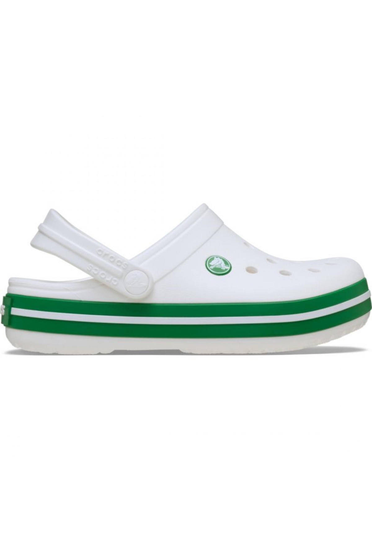 Crocs Crocs 207006 Crocband Clog K Beyaz Çocuk Terlik Flo'da! Beyaz - 3. görsel