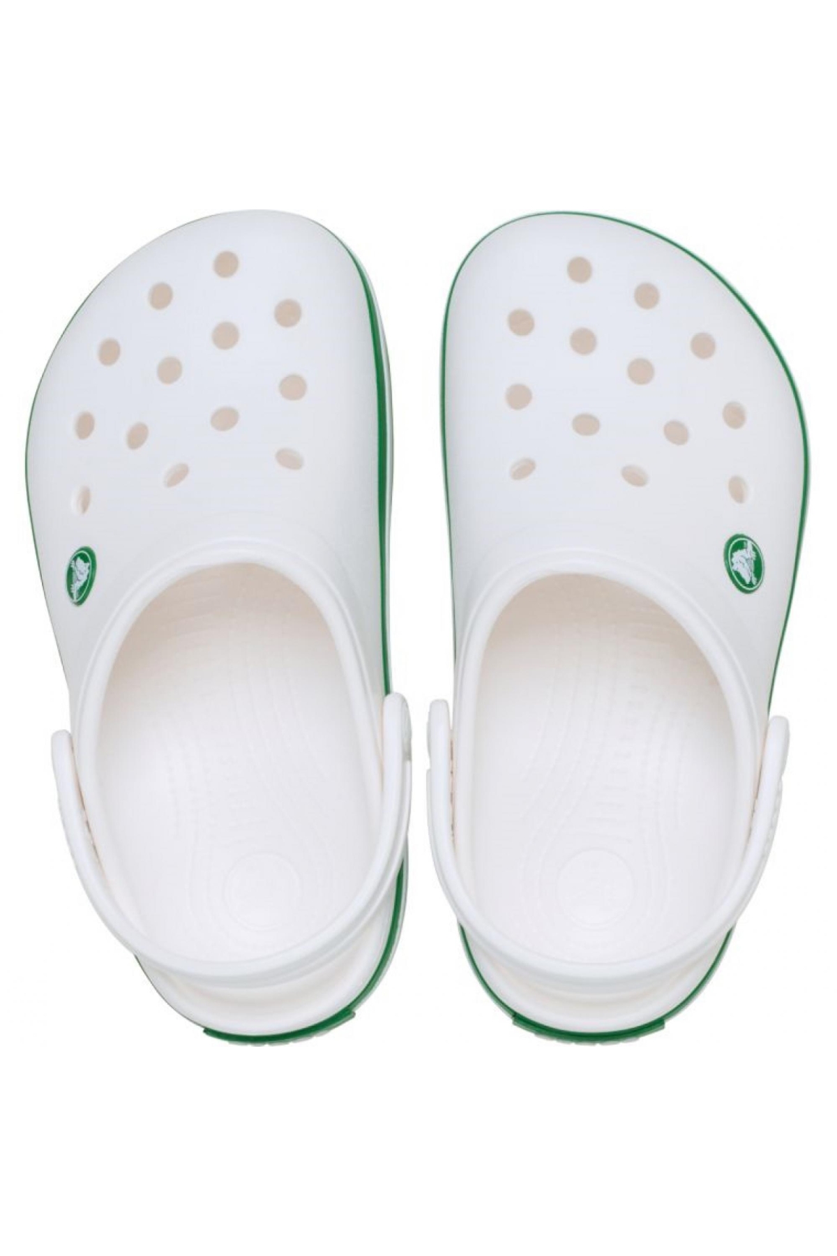 Crocs Crocs 207006 Crocband Clog K Beyaz Çocuk Terlik Flo'da! Beyaz - 4. görsel