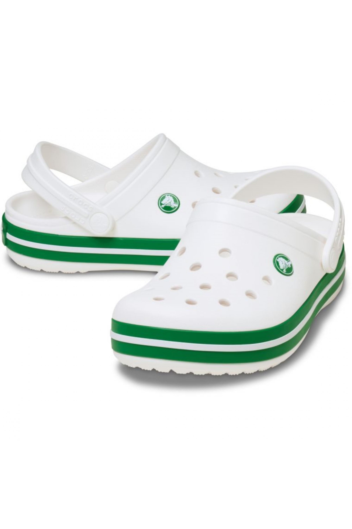 Crocs Crocs 207006 Crocband Clog K Beyaz Çocuk Terlik Flo'da! Beyaz - 5. görsel
