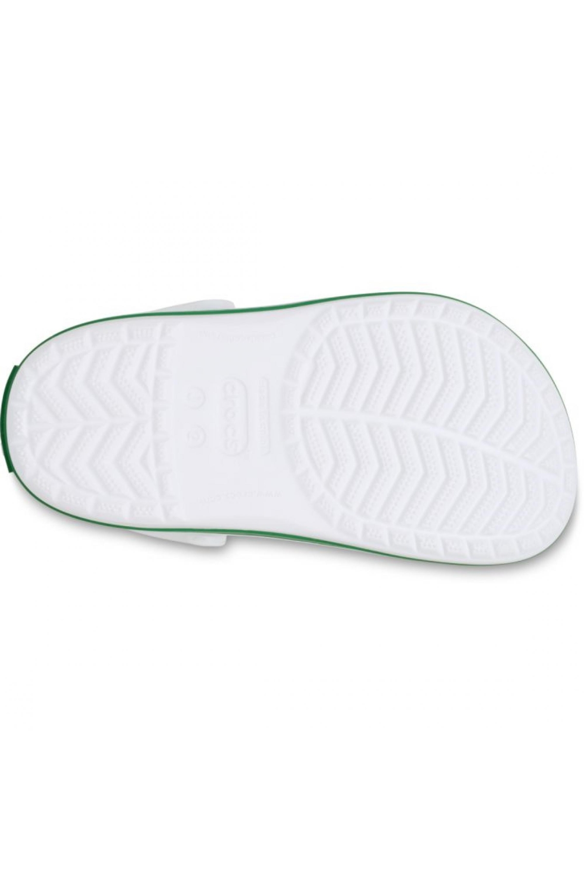 Crocs Crocs 207006 Crocband Clog K Beyaz Çocuk Terlik Flo'da! Beyaz - 6. görsel