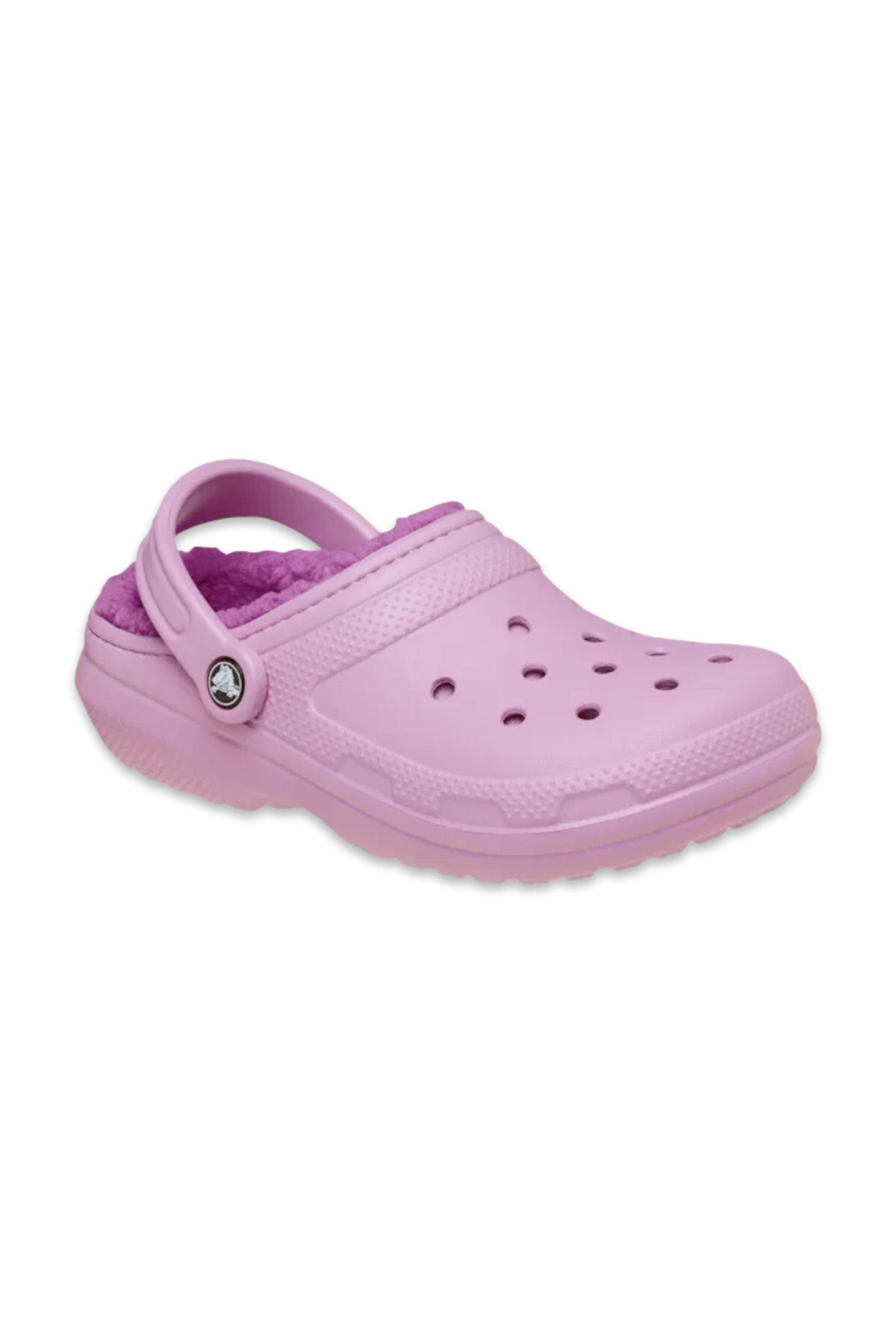 Crocs Crocs Çok Renkli 203591Z Classic Lined Clog Pembe Kadın Terlik Flo'da! Çok Renkli - 2. görsel