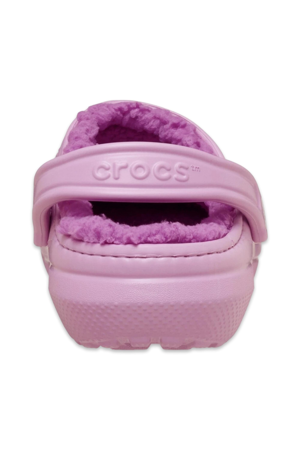 Crocs Crocs Çok Renkli 203591Z Classic Lined Clog Pembe Kadın Terlik Flo'da! Çok Renkli - 4. görsel