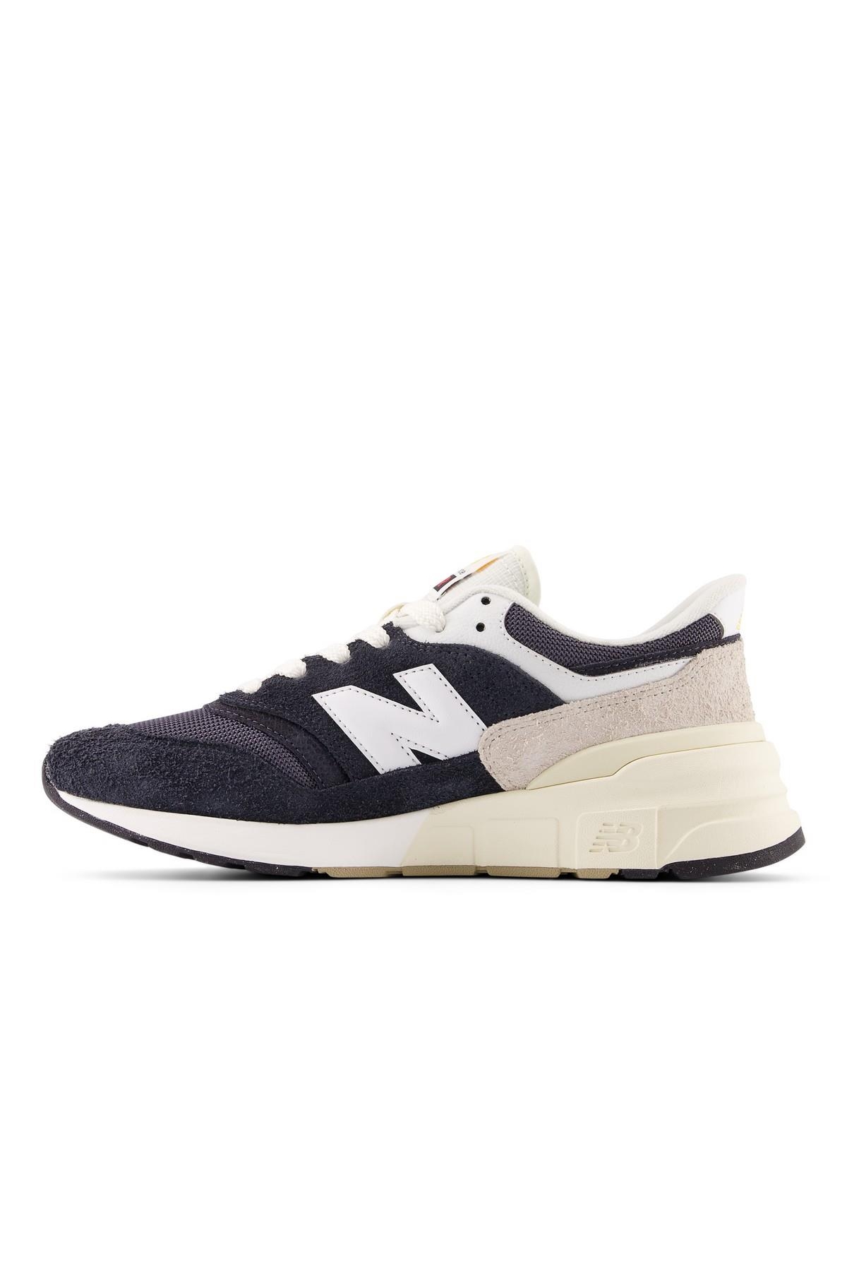 New Balance New Balance Siyah U997RMC Unisex Günlük Spor Ayakkabı Flo'da! Siyah - 3. görsel