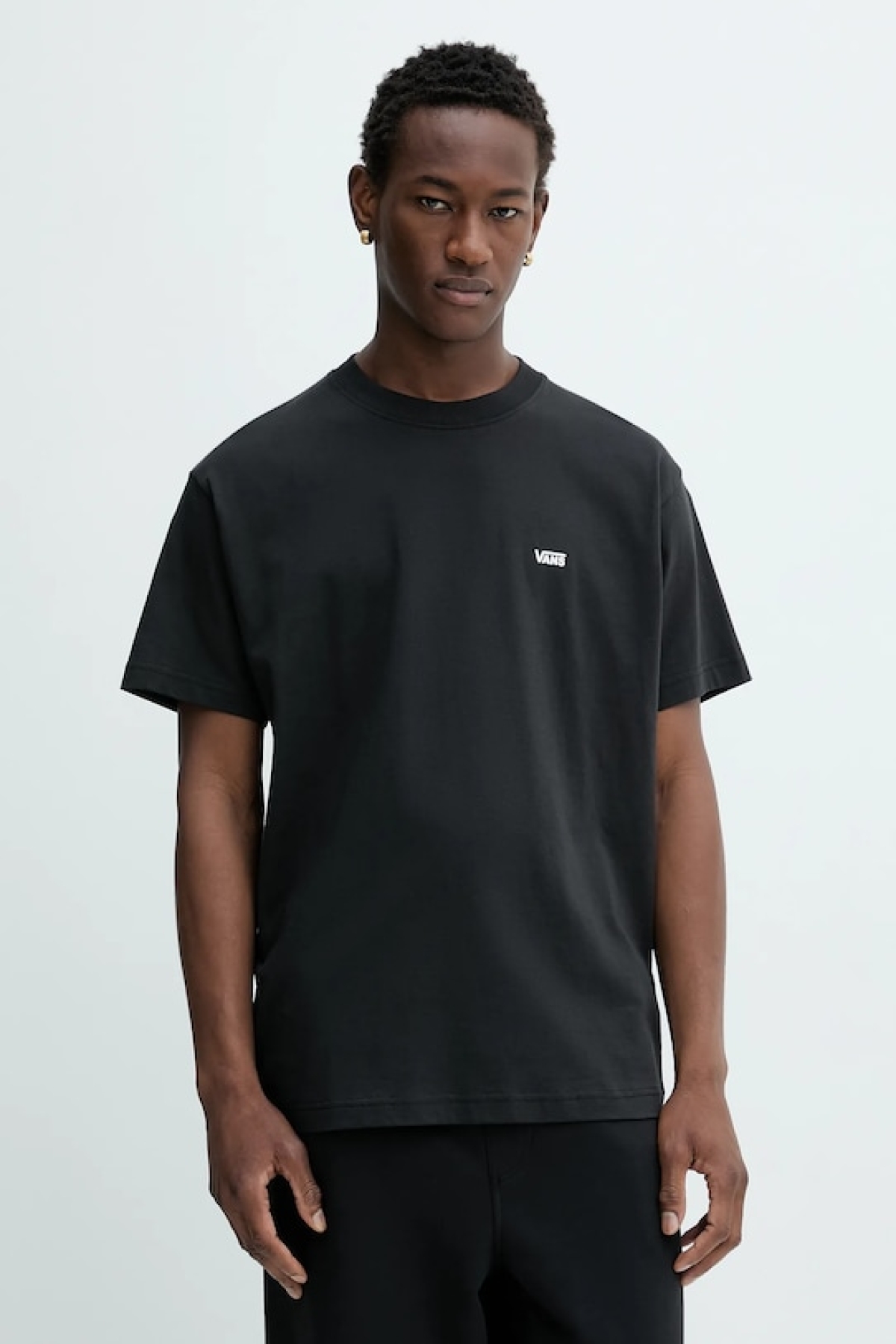 Left Chest Ss Erkek Siyah Tshirt Vn000r9xblk1 Fiyatları | Flo