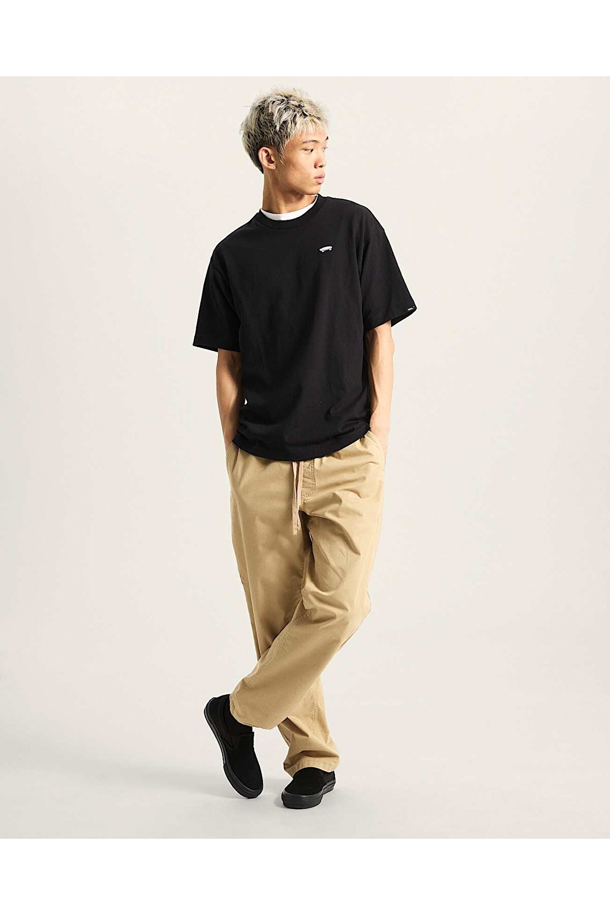 Salton Loose Ss Erkek Siyah Tshirt Vn000p56blk1 Fiyatları