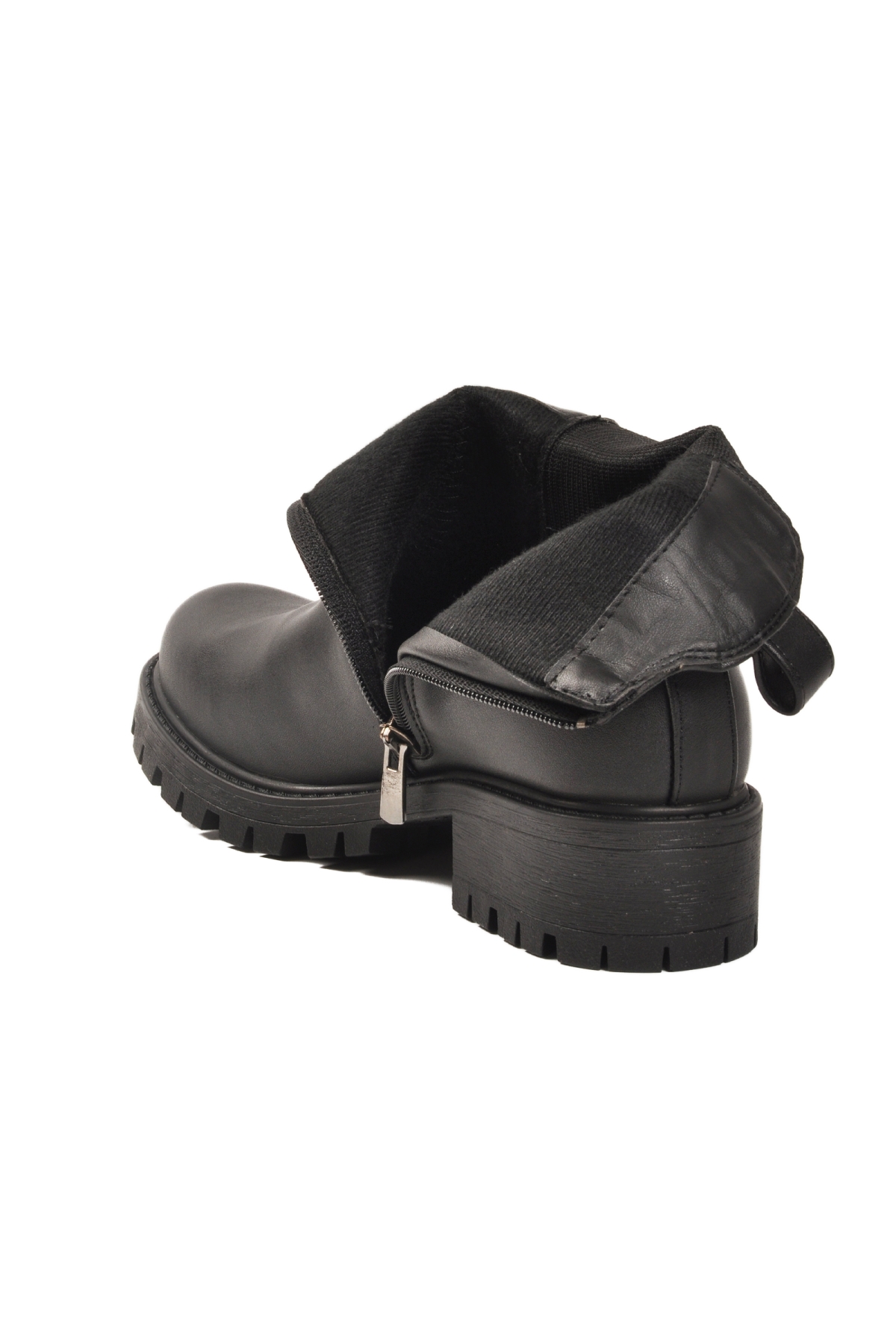 Walkway Walkway Polact 23009 Z Siyah Kadın Bot Flo'da! Siyah - 5. görsel