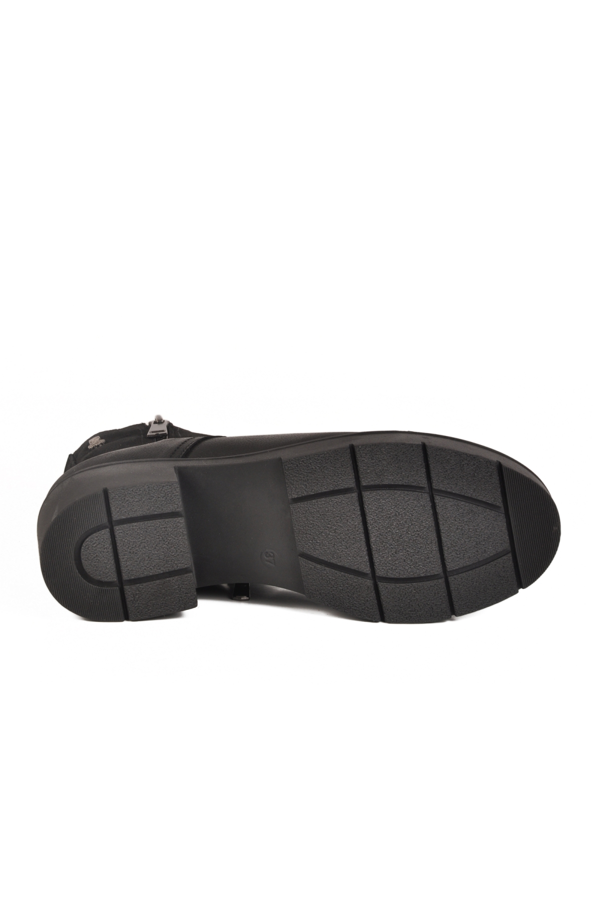 Venüs Venüs 2454601K Z Siyah Nubuk Kadın Bot Flo'da! Siyah - 6. görsel