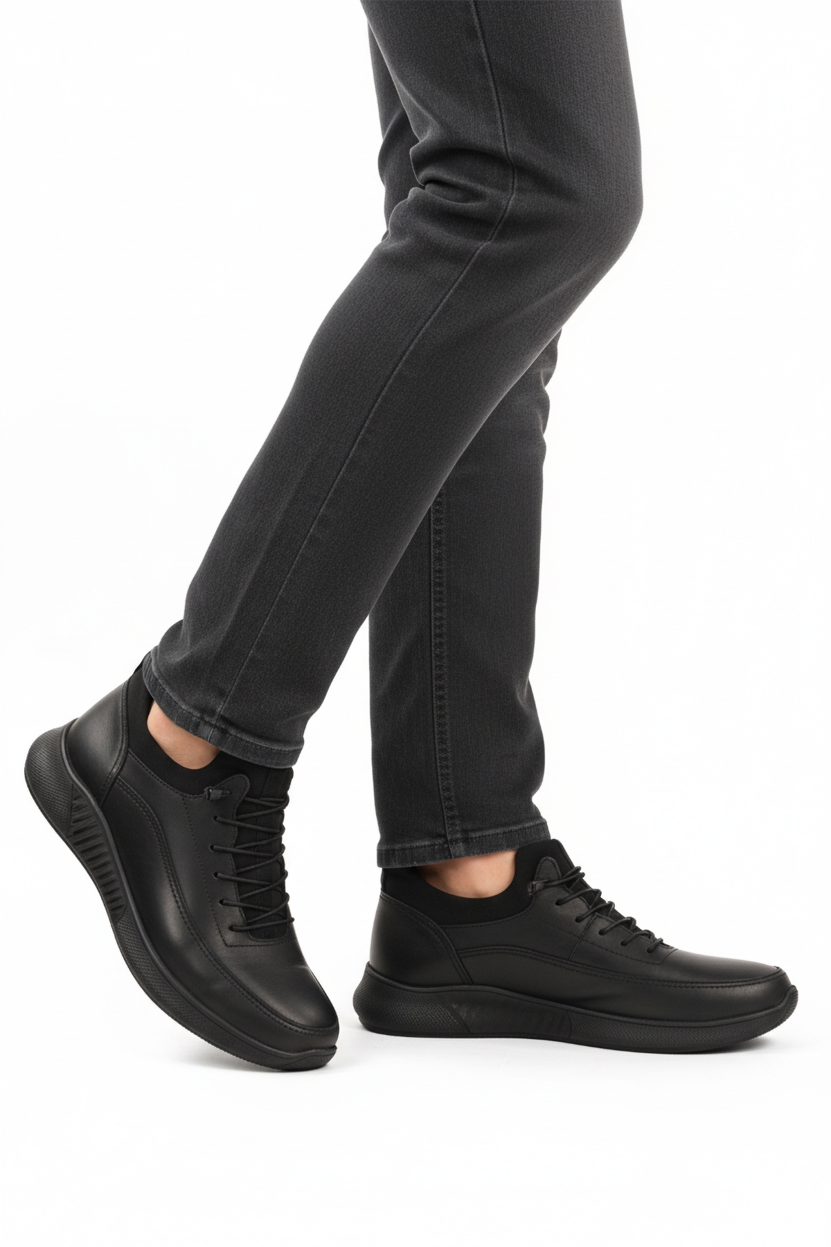 Ayakmod Ayakmod 110 M Siyah Floter Erkek Günlük Ayakkabı Flo'da! Siyah - 2. görsel