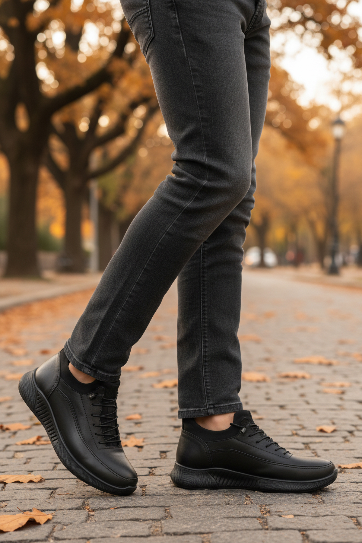 Ayakmod Ayakmod 110 M Siyah Floter Erkek Günlük Ayakkabı Flo'da! Siyah - 3. görsel