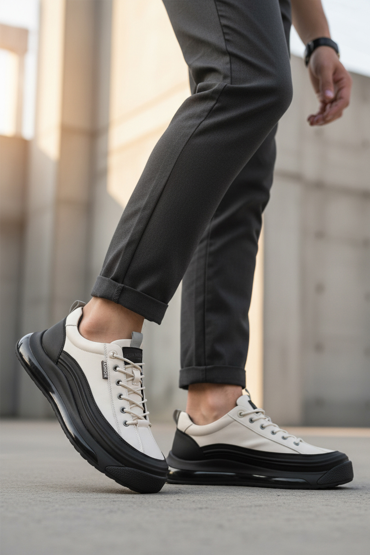 Guja Guja 25K500-1 M Beyaz Erkek Günlük Ayakkabı Flo'da! Beyaz - 2. görsel