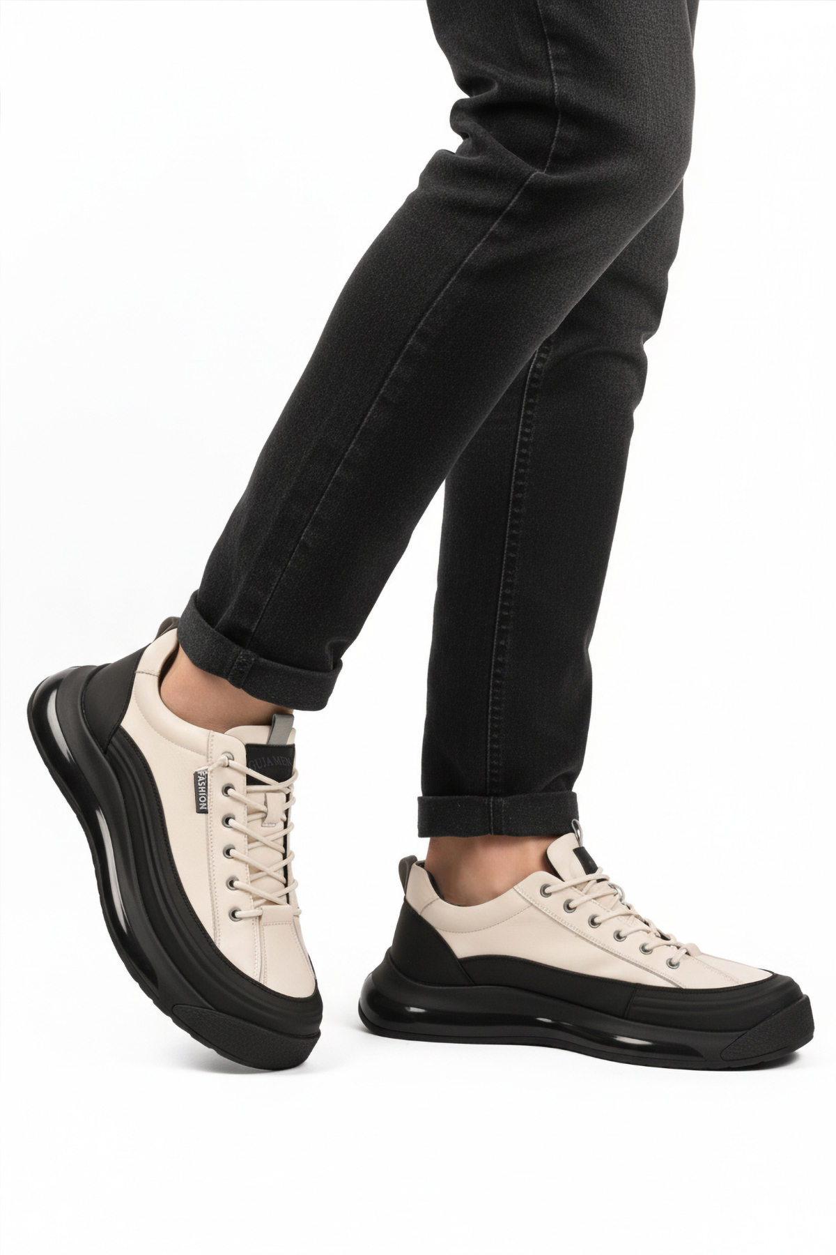 Guja Guja 25K500-1 M Beyaz Erkek Günlük Ayakkabı Flo'da! Beyaz - 4. görsel