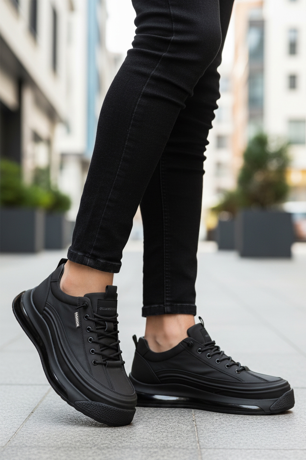 Guja Guja 25K500-1 M Siyah Erkek Günlük Ayakkabı Flo'da! Siyah - 2. görsel