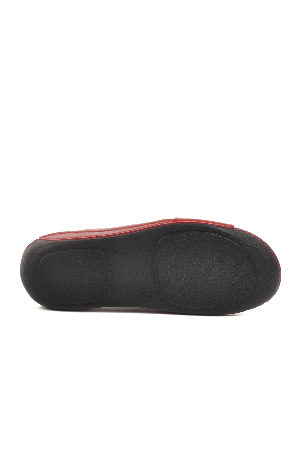 Ayakmod Ayakmod 16.004 Z Kırmızı Anatomik Kadın Terlik Flo'da! Kırmızı - 6. görsel