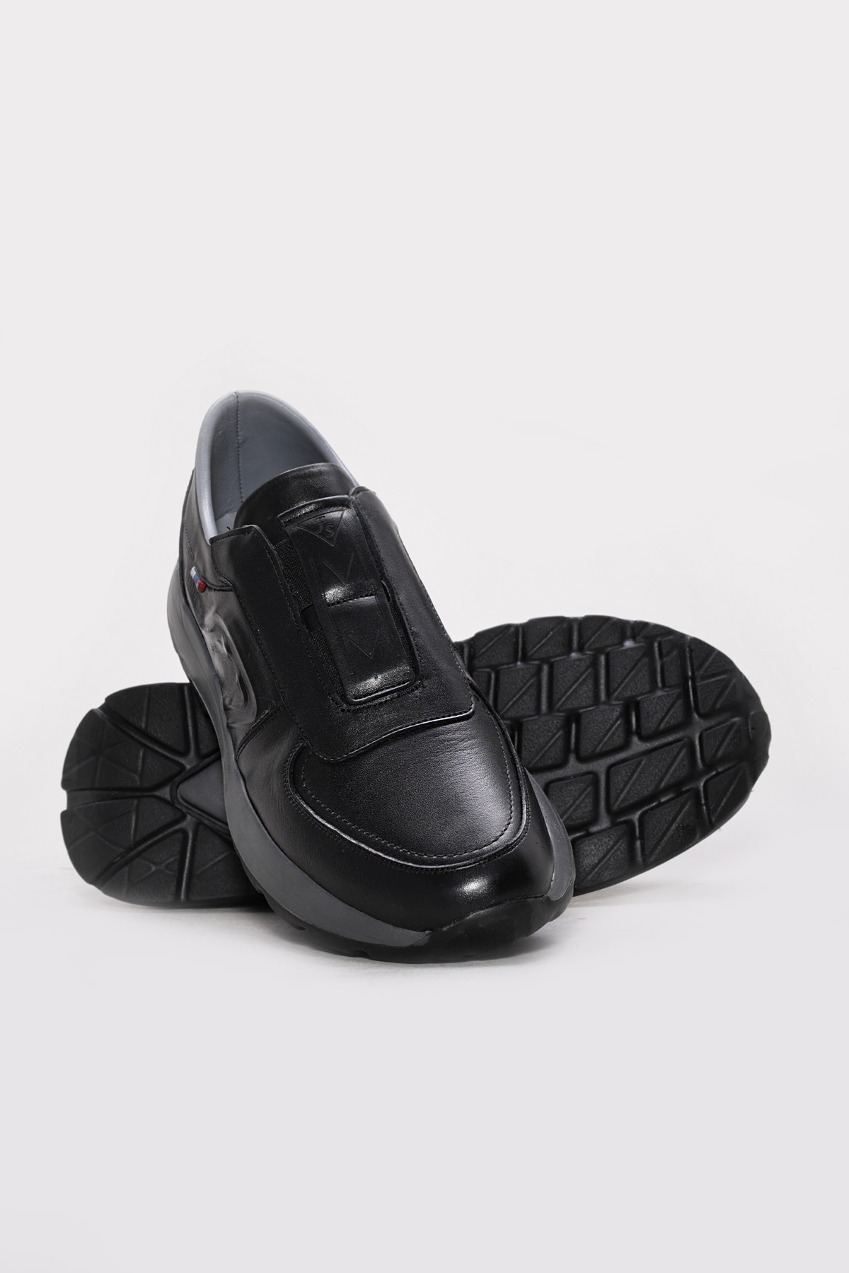 Fast Step Fast Step Siyah Hakiki Deri Erkek Spor Ayakkabı 662MA504 Flo'da! Siyah - 4. görsel