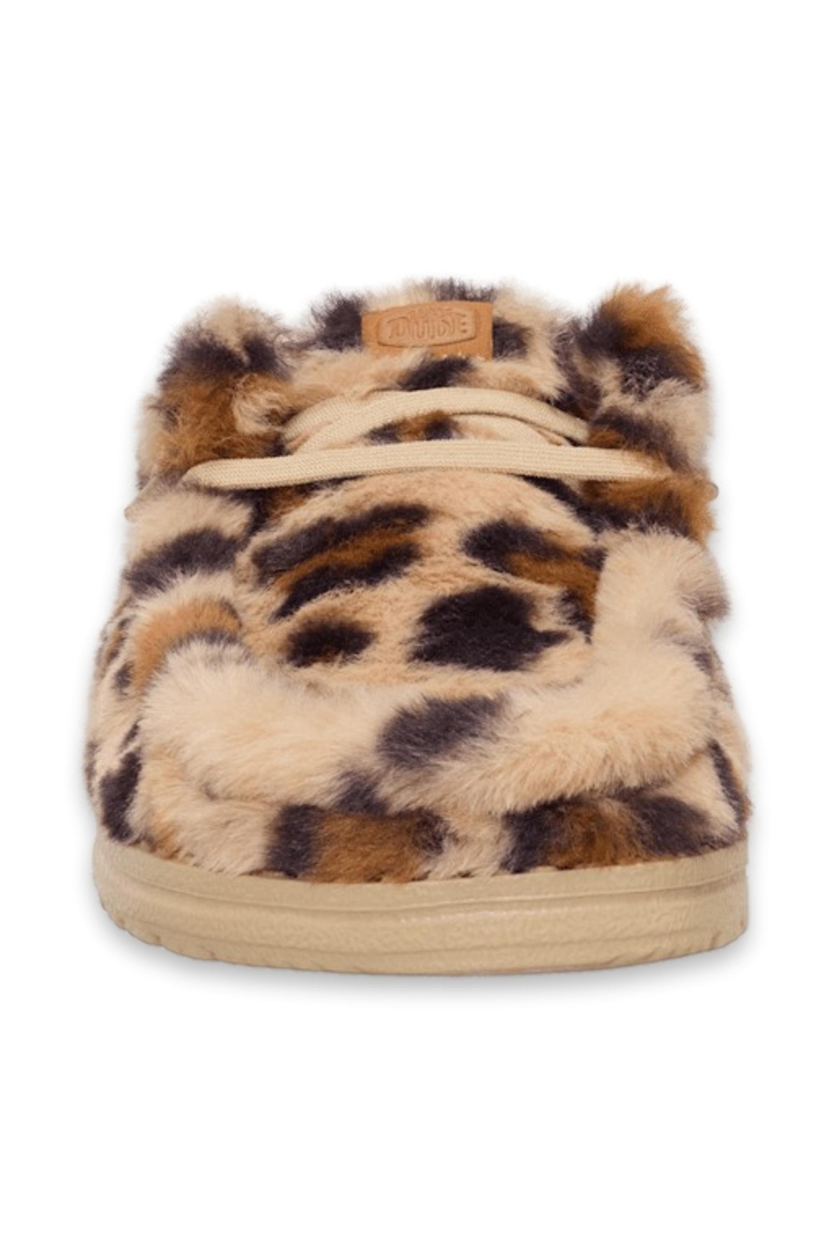 Hey Dude Hey Dude 44714 Wendy Slipper Leo Fur Kahverengi Kadın Terlik Flo'da! Kahverengi - 4. görsel