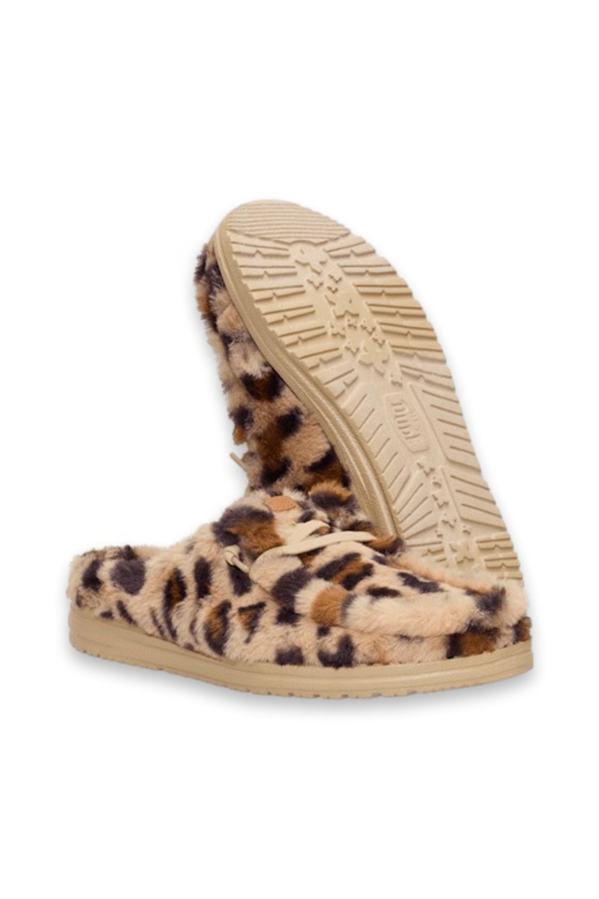 Hey Dude Hey Dude 44714 Wendy Slipper Leo Fur Kahverengi Kadın Terlik Flo'da! Kahverengi - 6. görsel