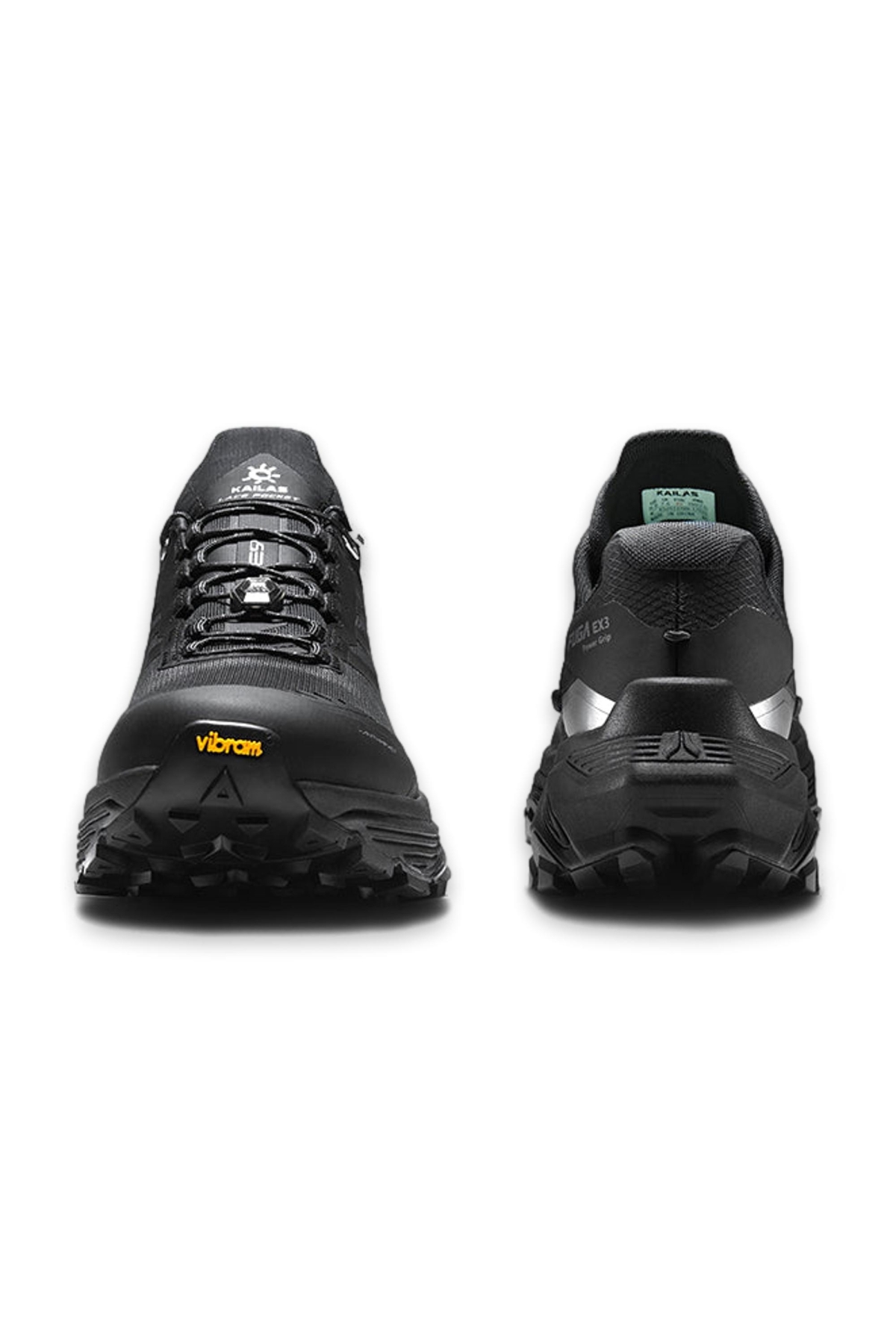 Kailas Kailas Ks2513109 Fuga Ex 3 Gtx Low Waterproof Running Shoes Siyah Erkek Spor Ayakkabı Flo'da! Siyah - 5. görsel